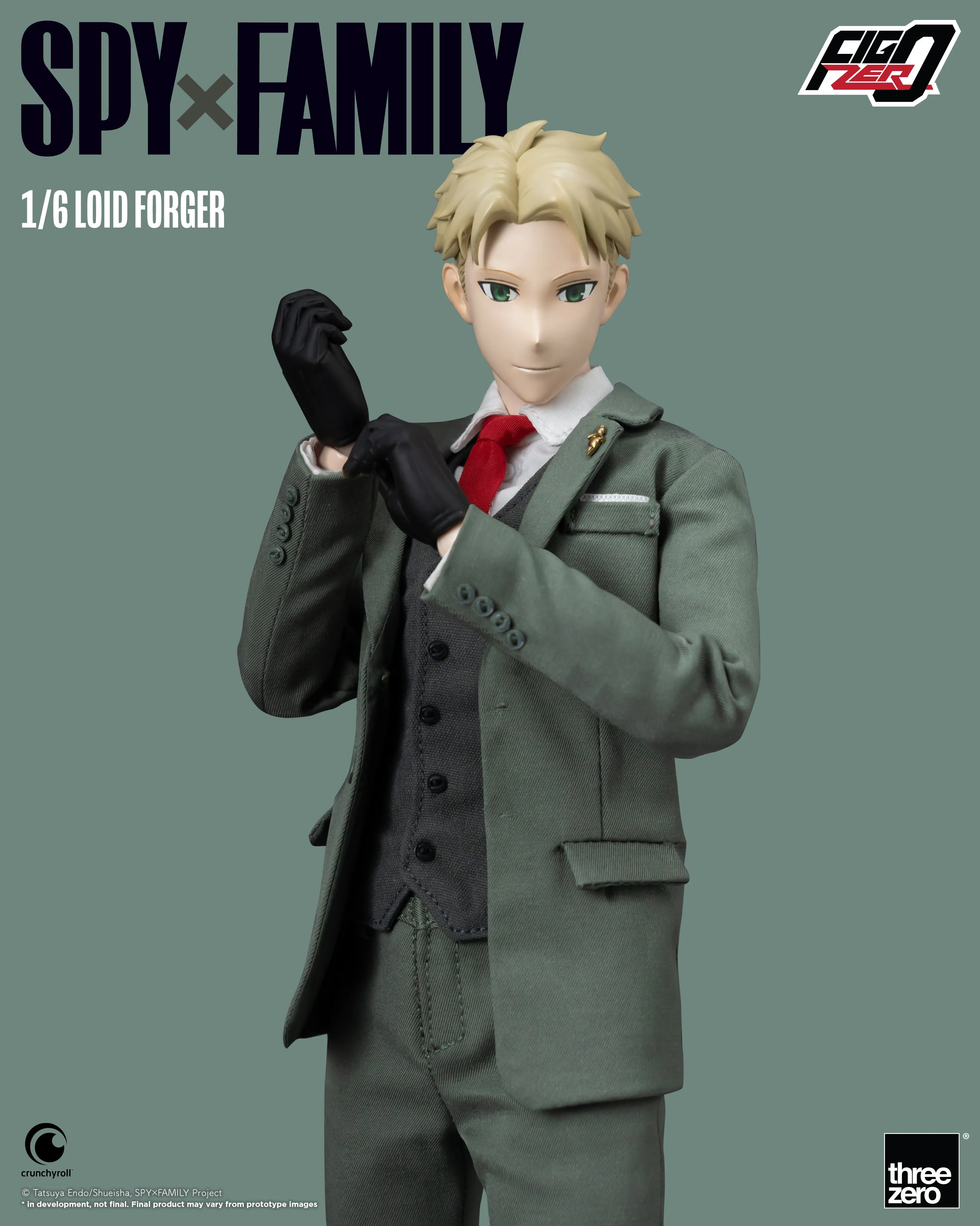 Threezero 1/6 Scale Figure - Spy X Family - Loid Forger