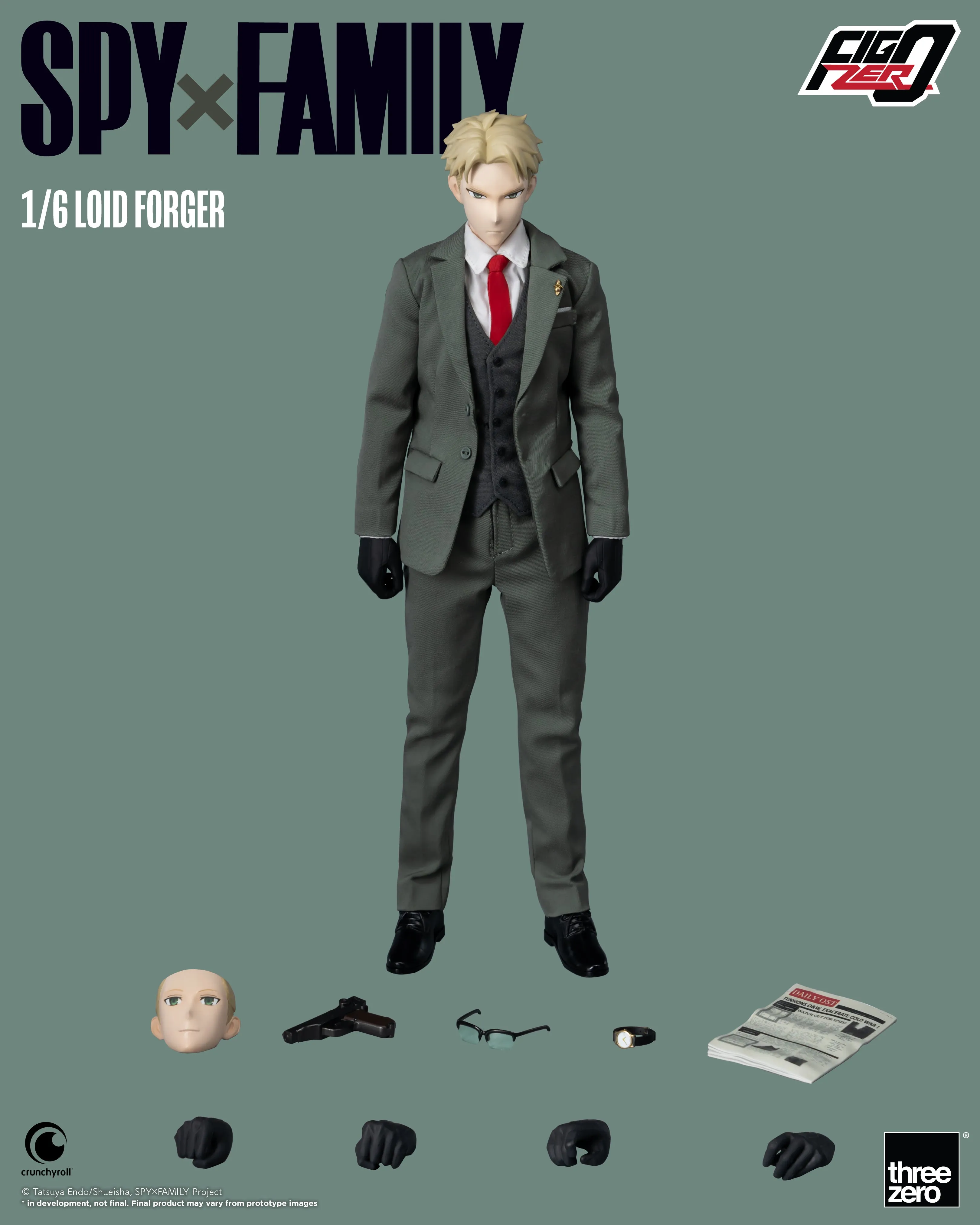 Threezero 1/6 Scale Figure - Spy X Family - Loid Forger