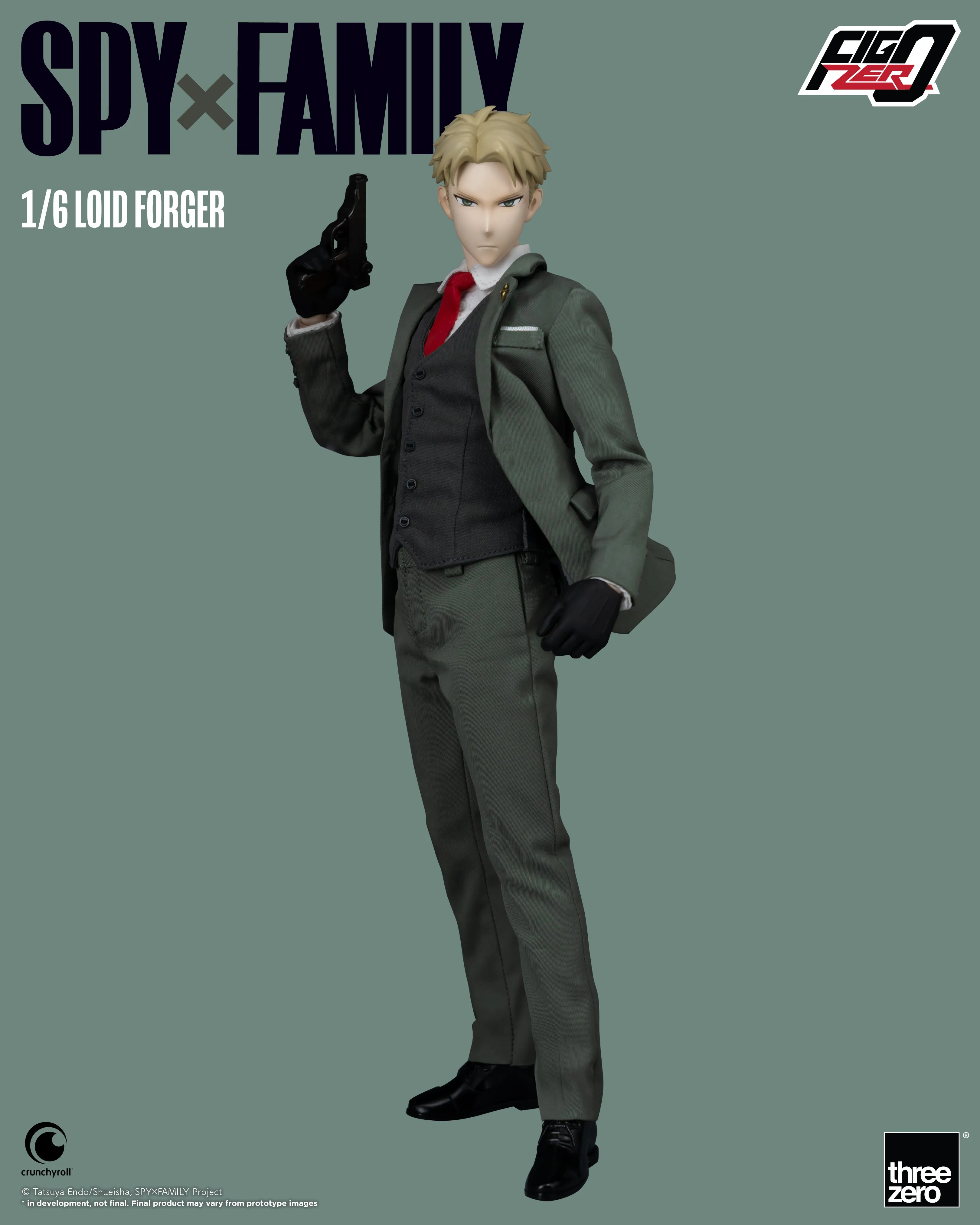 Threezero 1/6 Scale Figure - Spy X Family - Loid Forger