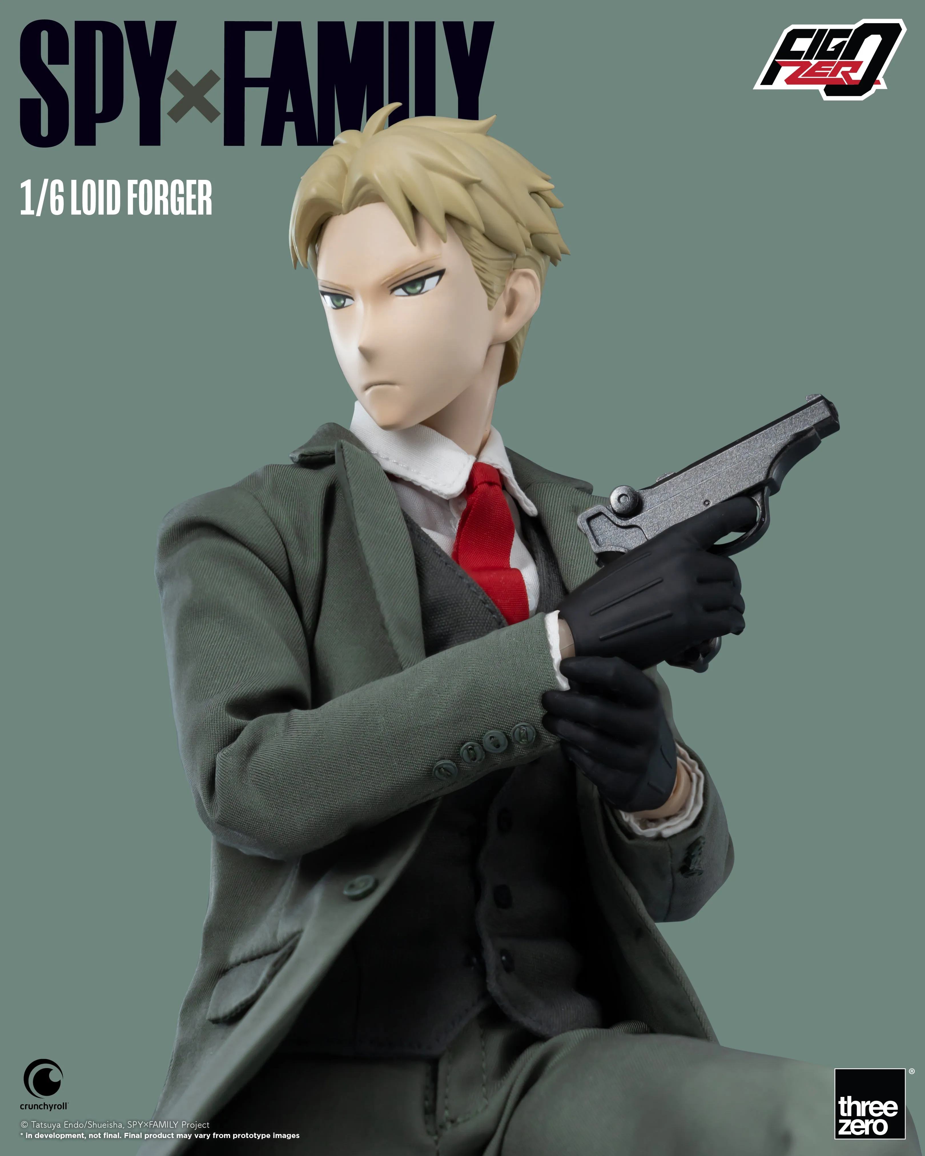 Threezero 1/6 Scale Figure - Spy X Family - Loid Forger