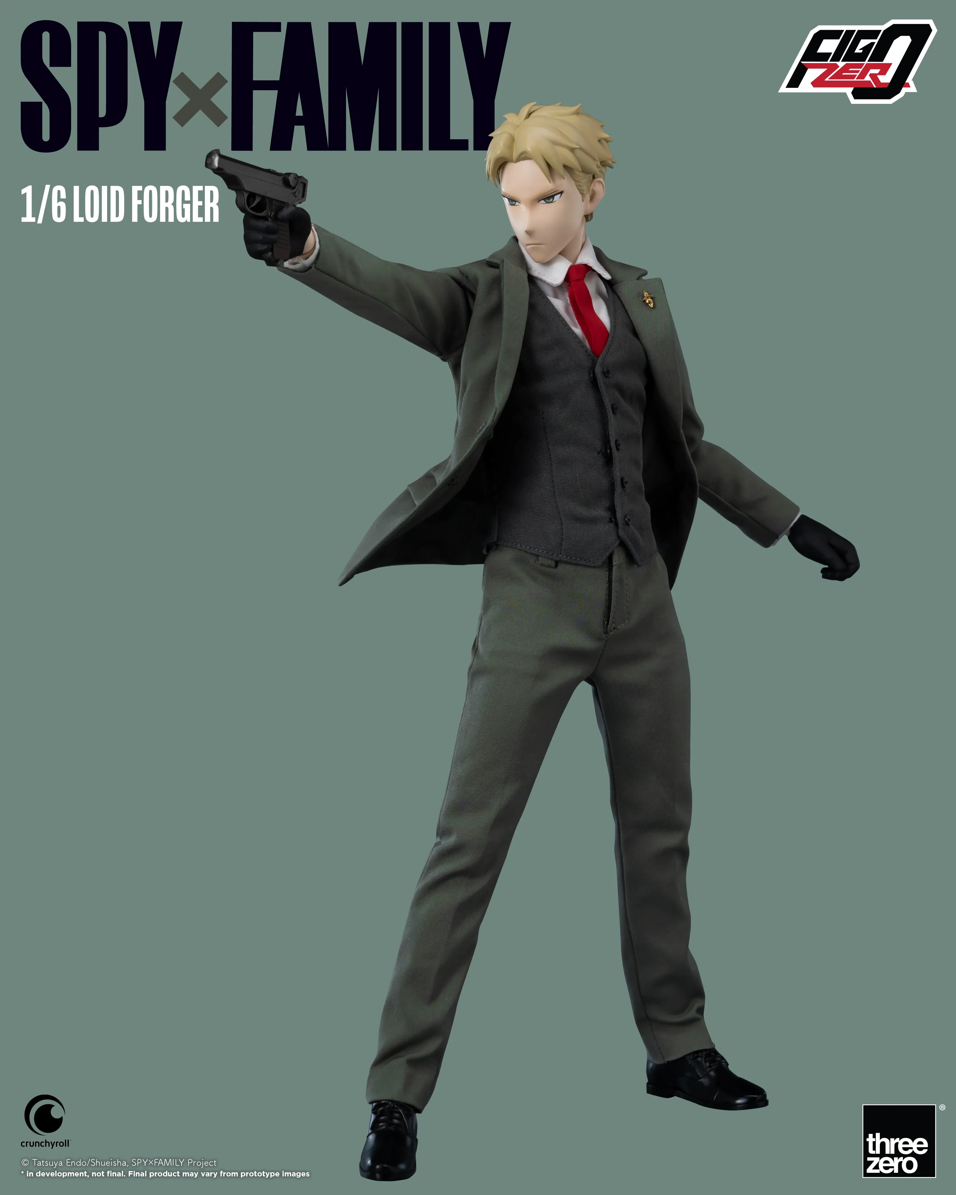 Threezero 1/6 Scale Figure - Spy X Family - Loid Forger