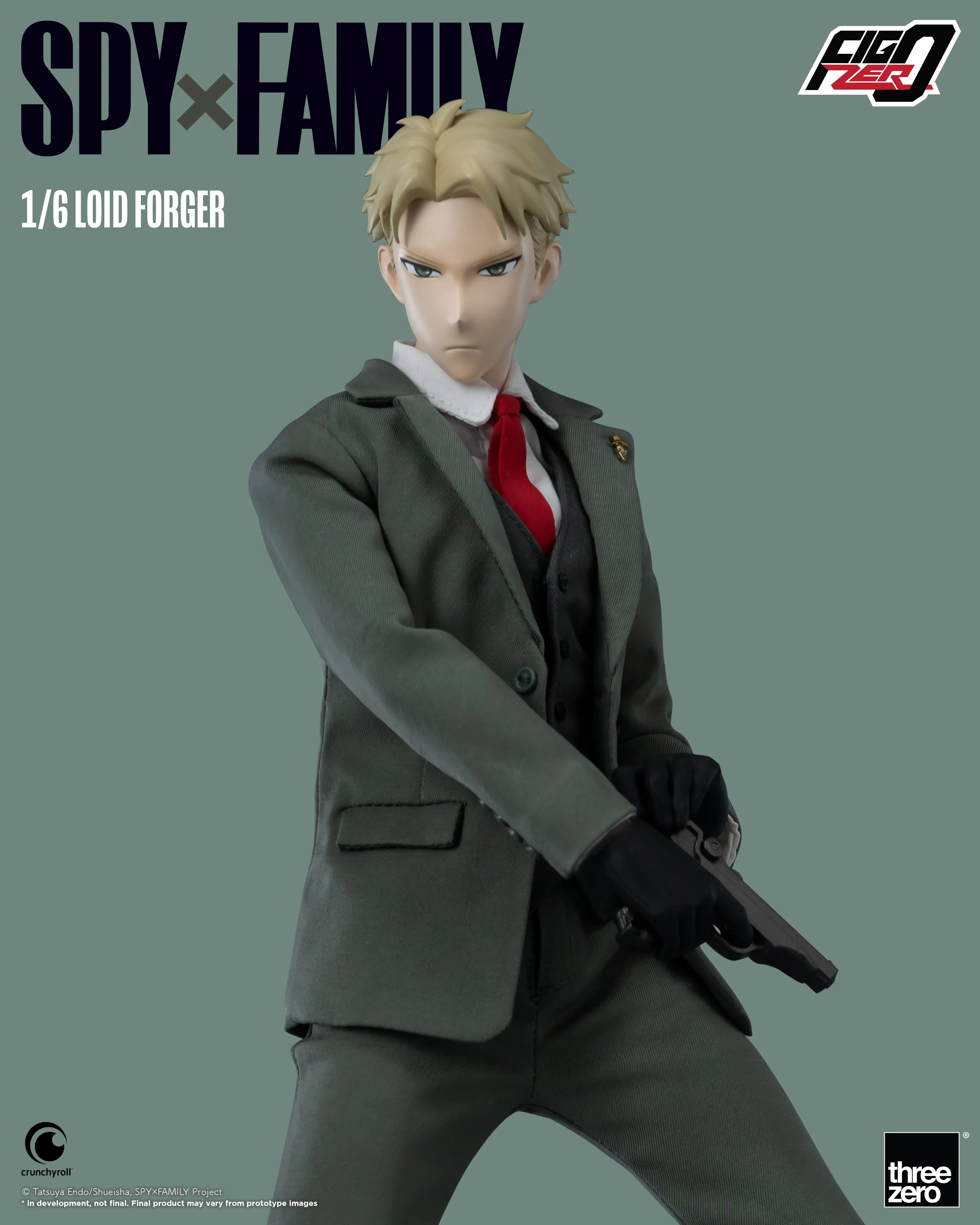 Threezero 1/6 Scale Figure - Spy X Family - Loid Forger