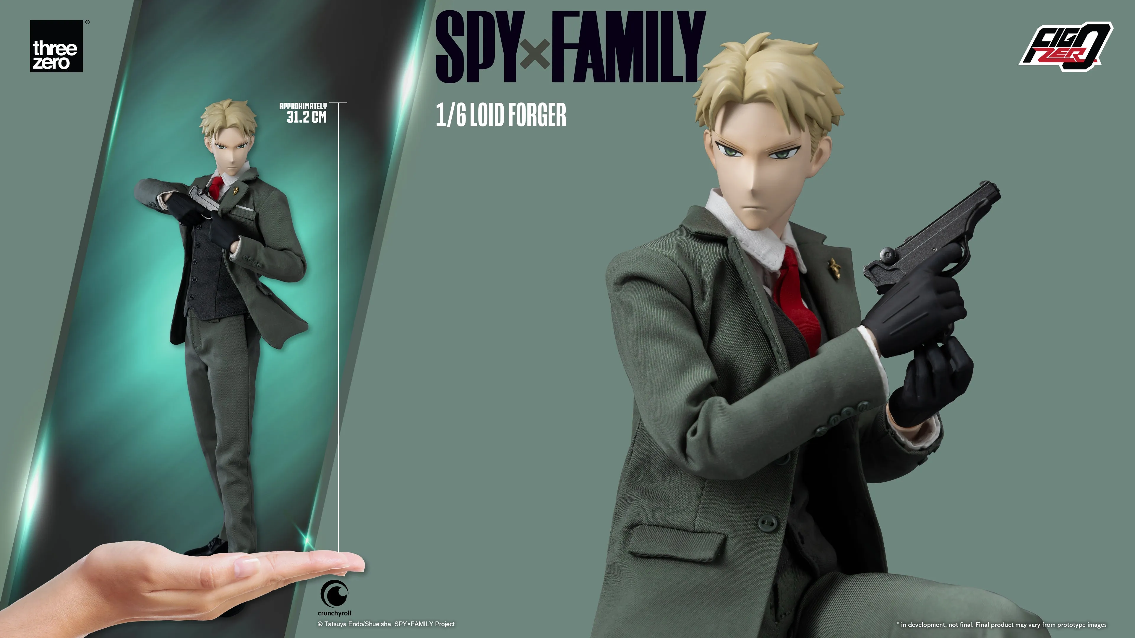 Threezero 1/6 Scale Figure - Spy X Family - Loid Forger