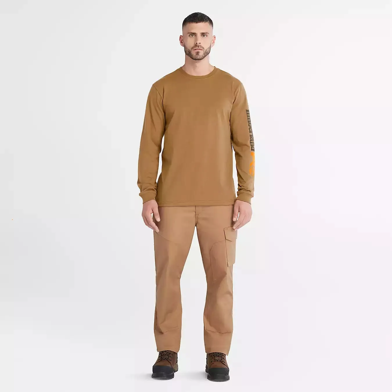 Timberland PRO Men's Core Logo Long Sleeve T-Shirt
