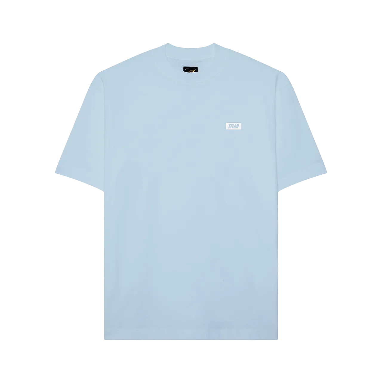 Titan Staples Strike Side Logo Tee - Powder Blue