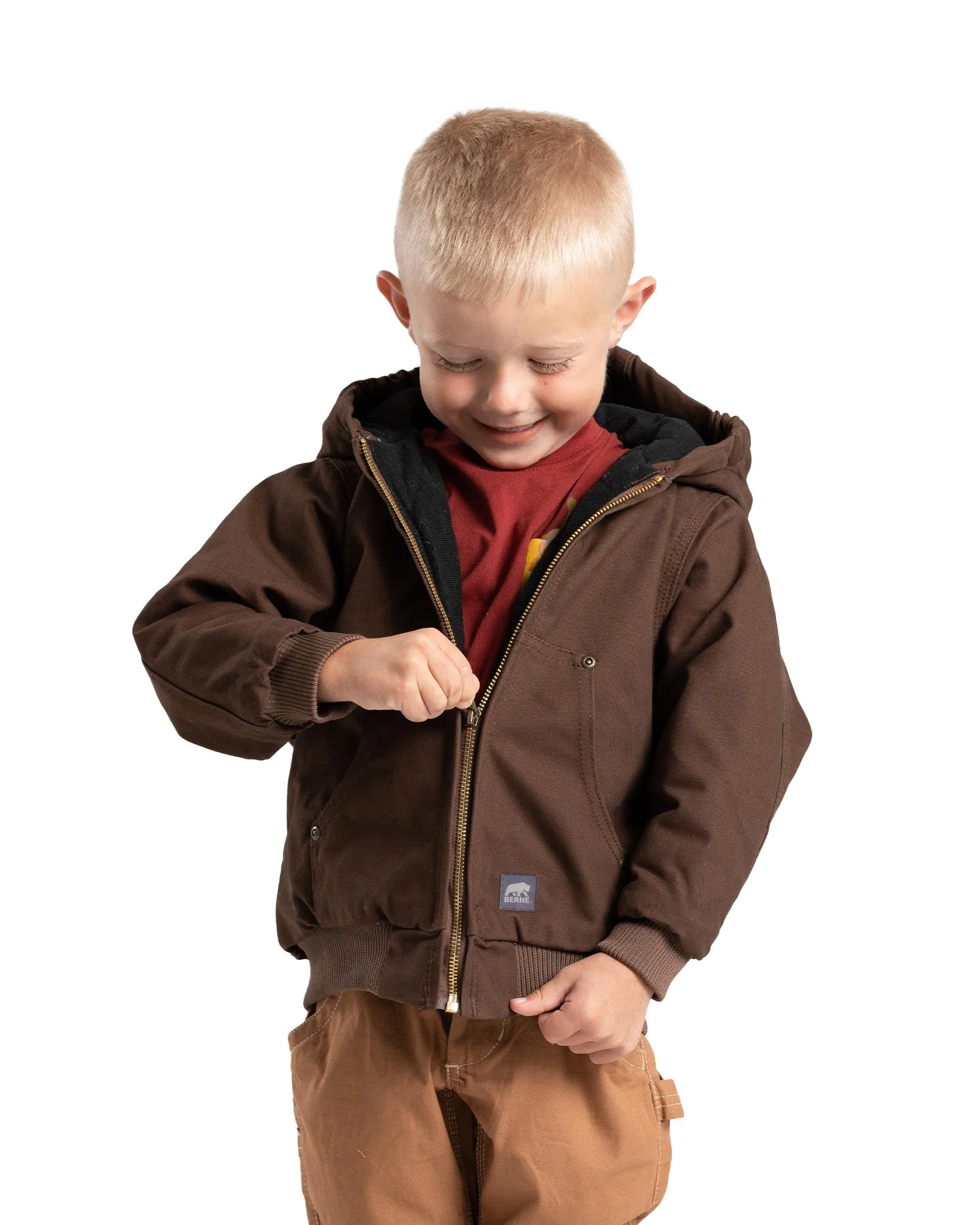 Toddler Softstone Hooded Jacket