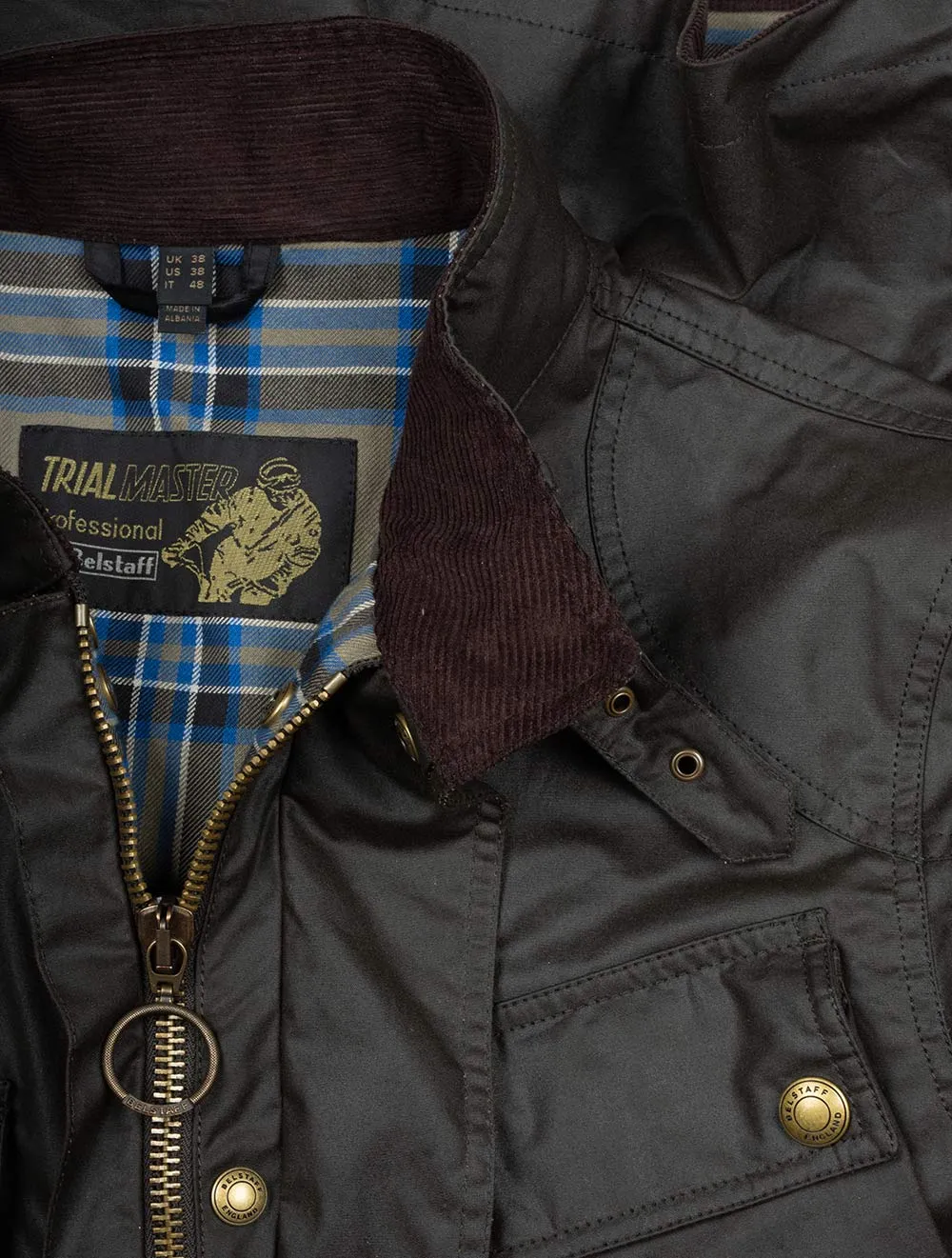Trialmaster Jacket Olive