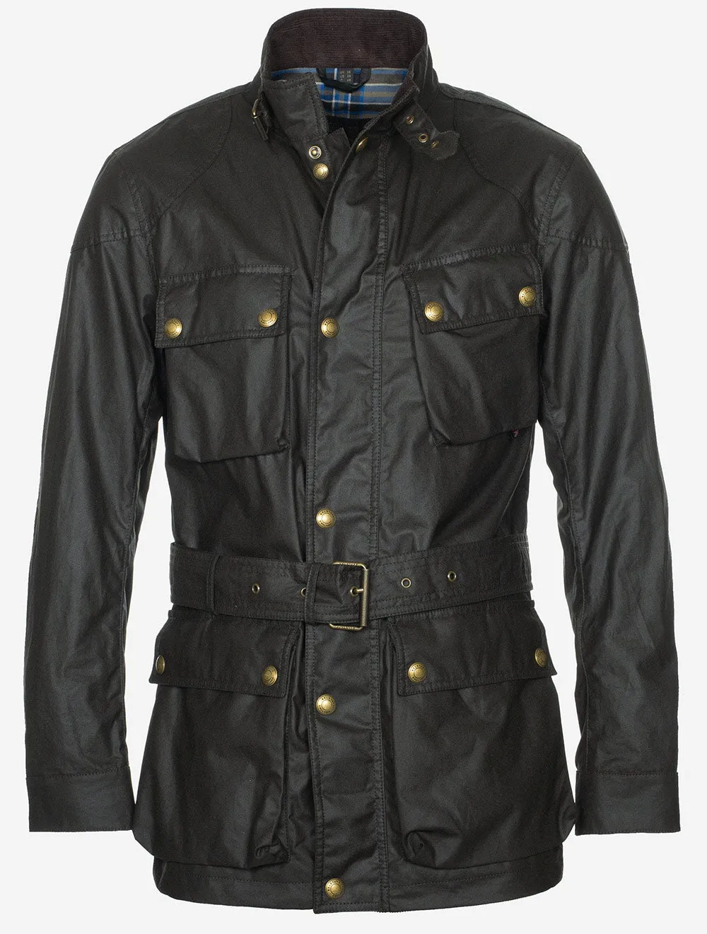 Trialmaster Jacket Olive
