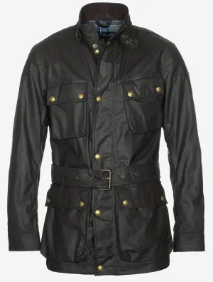 Trialmaster Jacket Olive