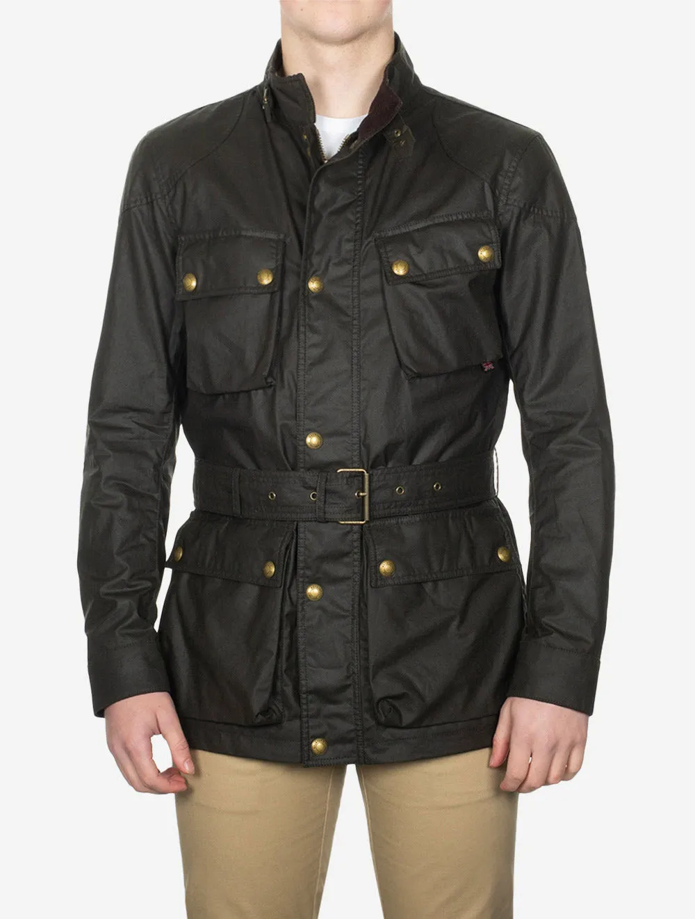 Trialmaster Jacket Olive