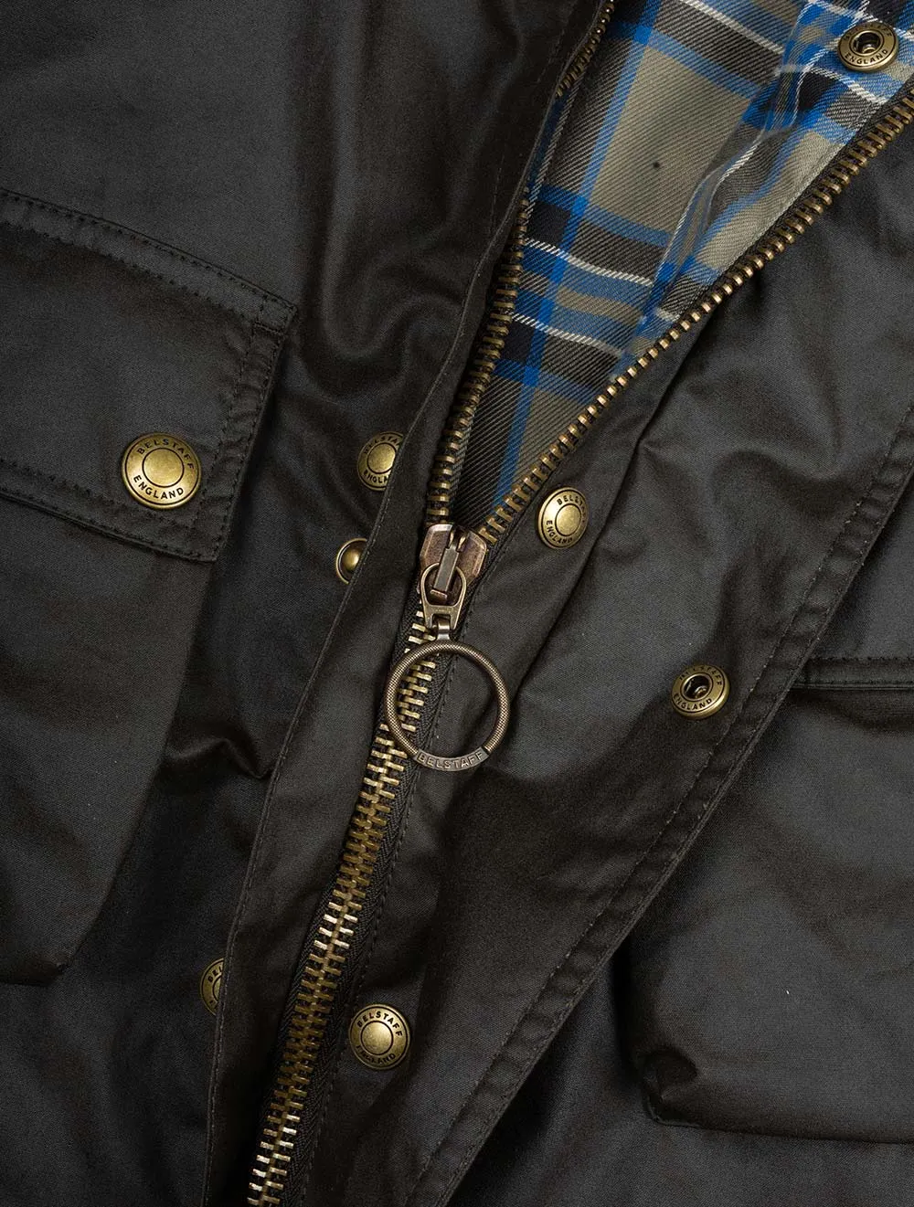 Trialmaster Jacket Olive