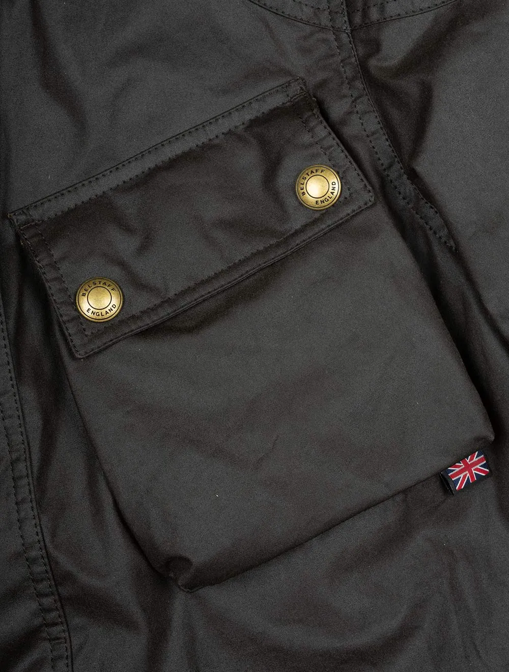 Trialmaster Jacket Olive