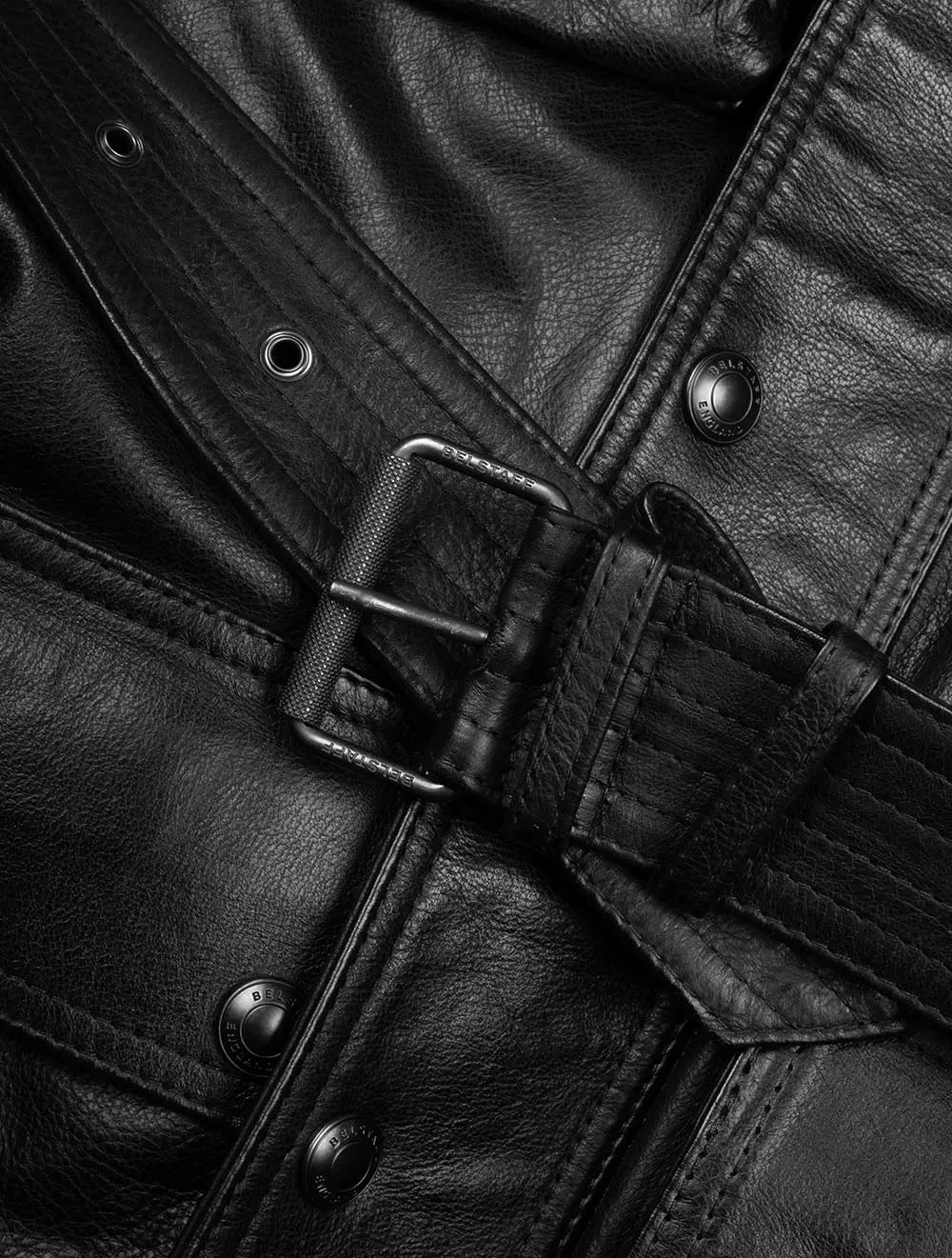 Trialmaster Panther Jacket Black
