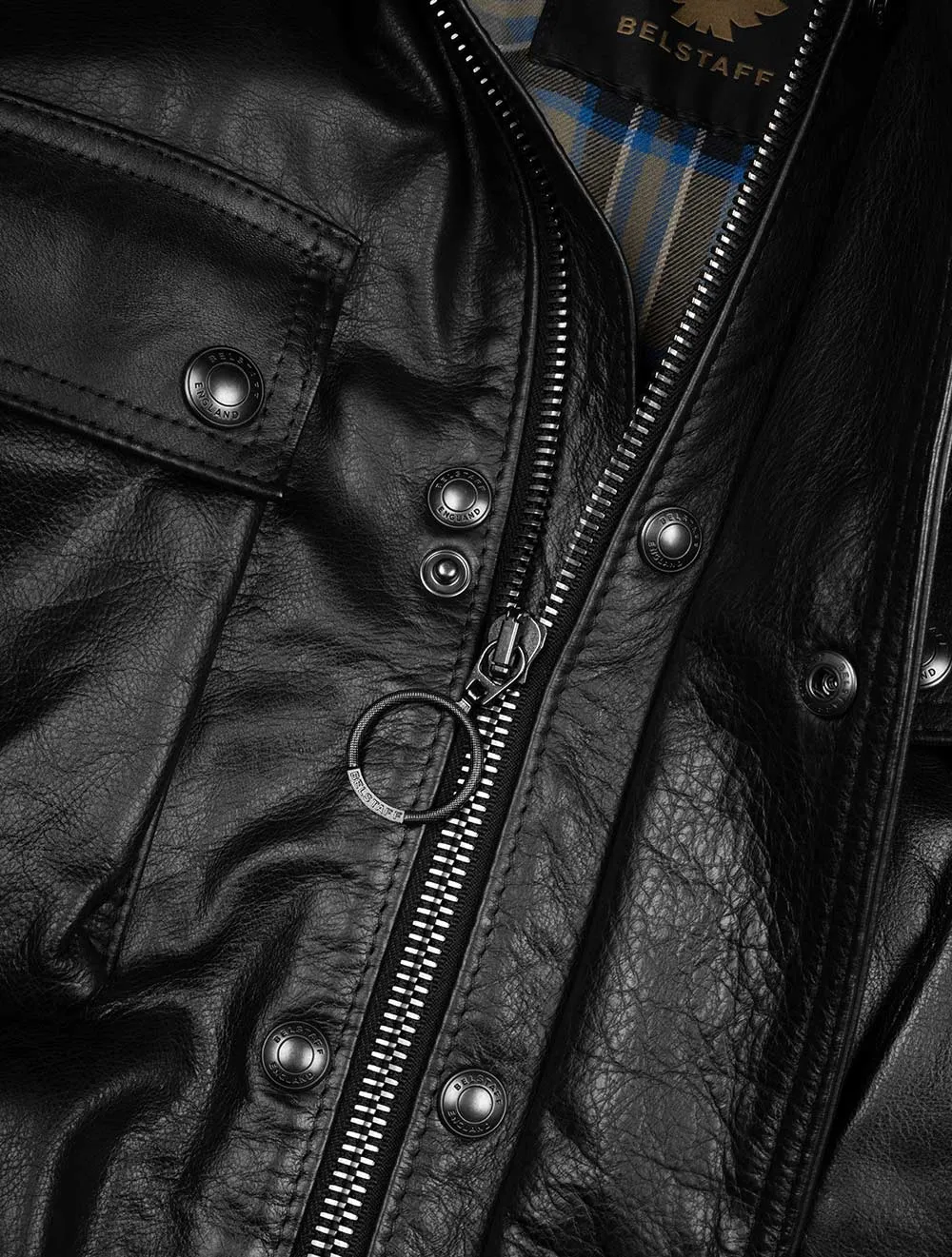 Trialmaster Panther Jacket Black