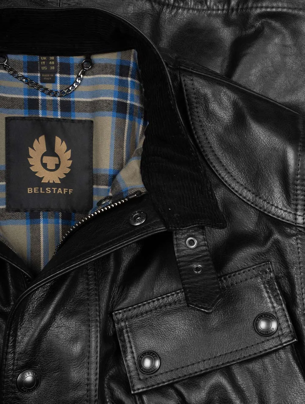 Trialmaster Panther Jacket Black