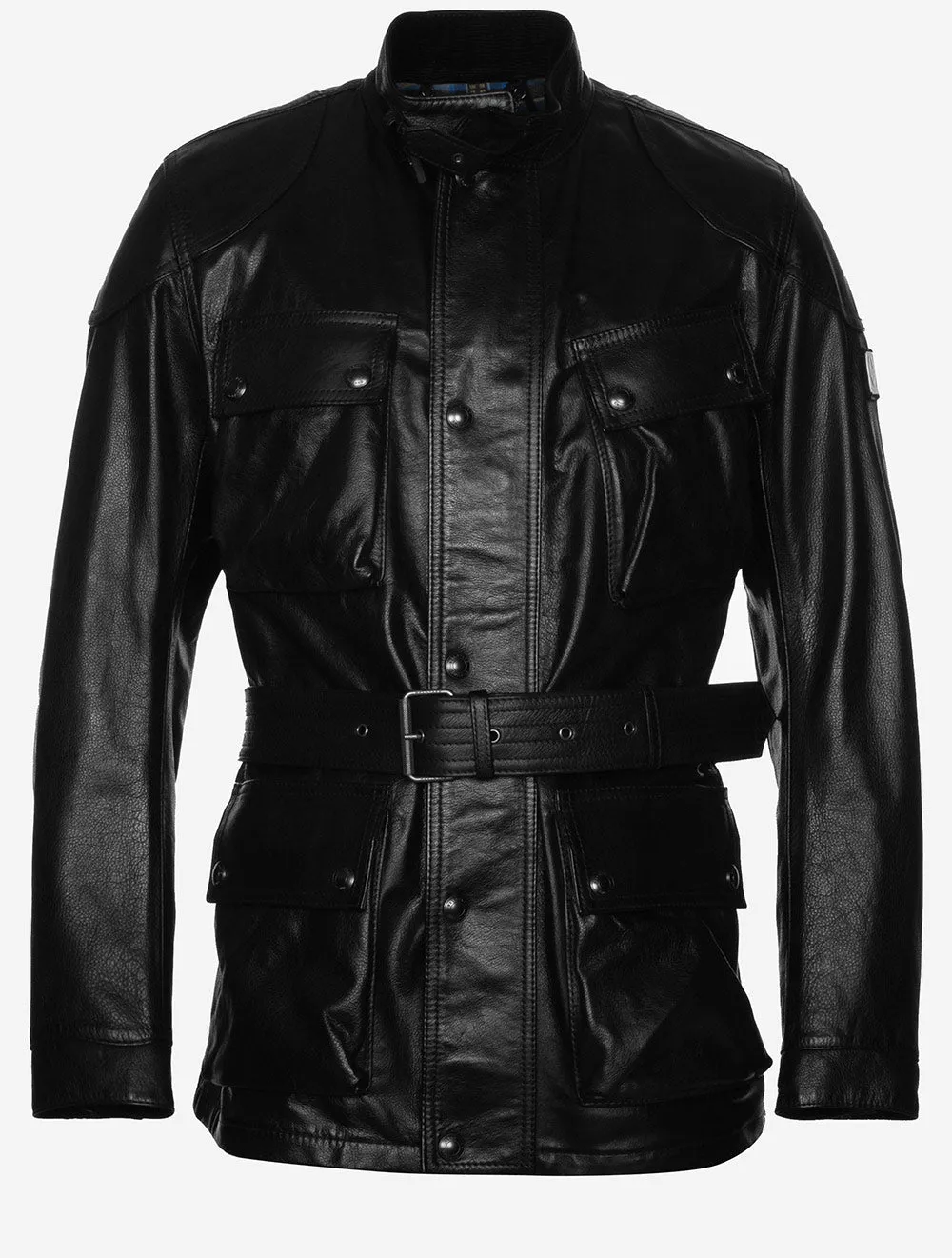 Trialmaster Panther Jacket Black