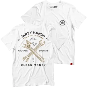 Twisted Wrenches T-Shirt: White