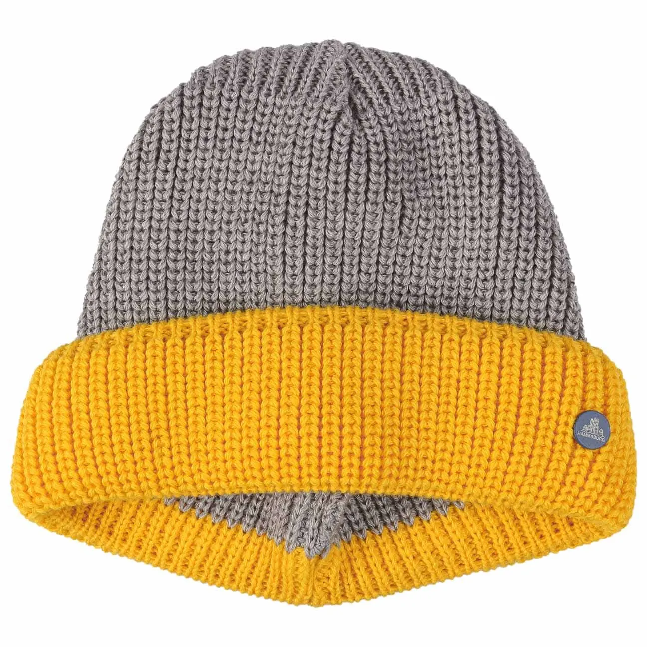 Twotone Docker Hat by Hammaburg
