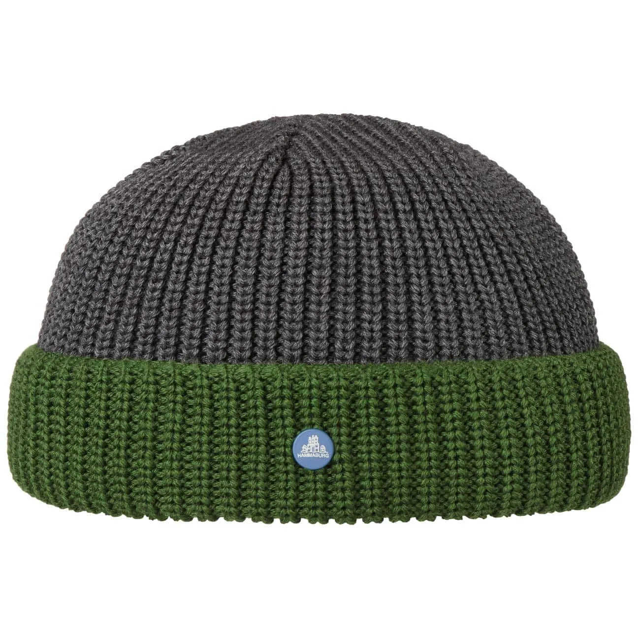 Twotone Docker Hat by Hammaburg