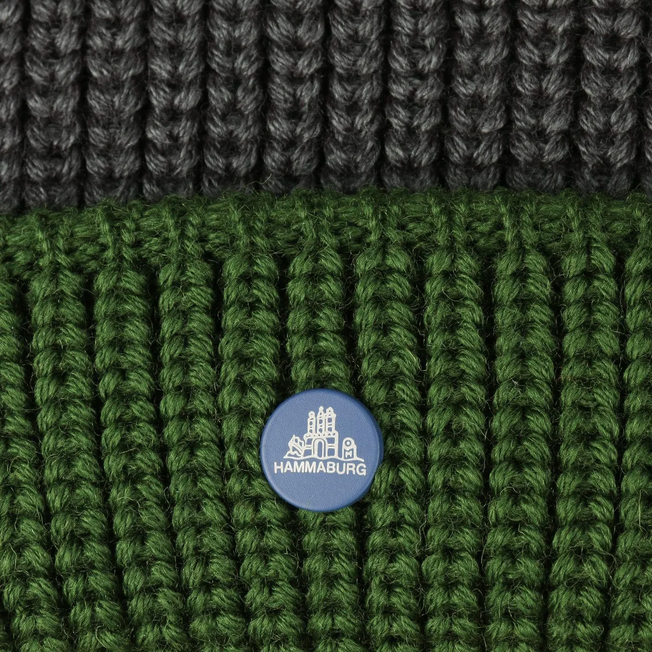 Twotone Docker Hat by Hammaburg
