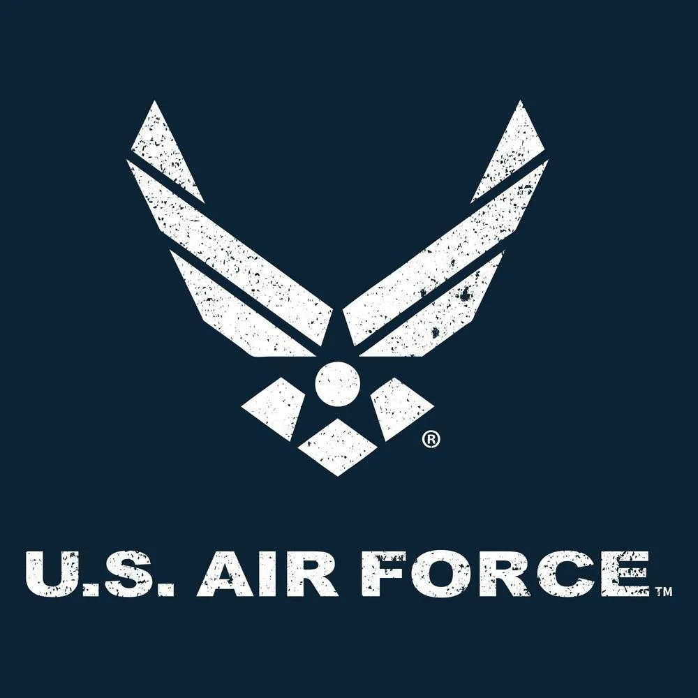 USAF - Formation T-Shirt - Navy