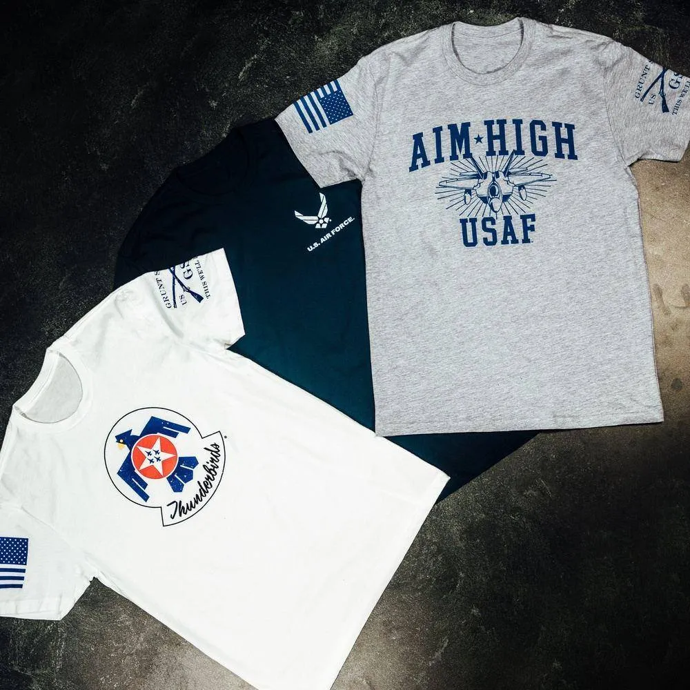 USAF - Formation T-Shirt - Navy