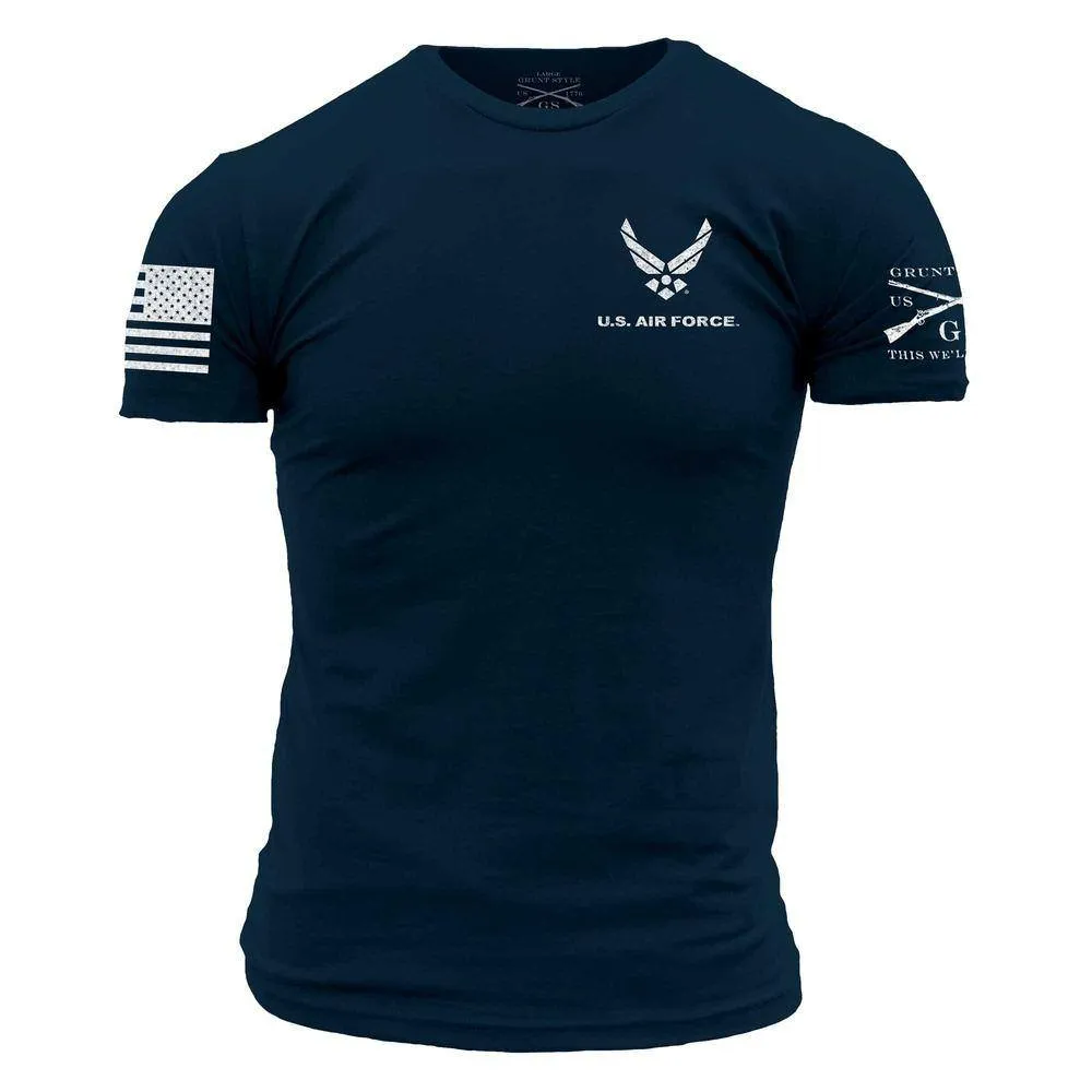 USAF - Formation T-Shirt - Navy