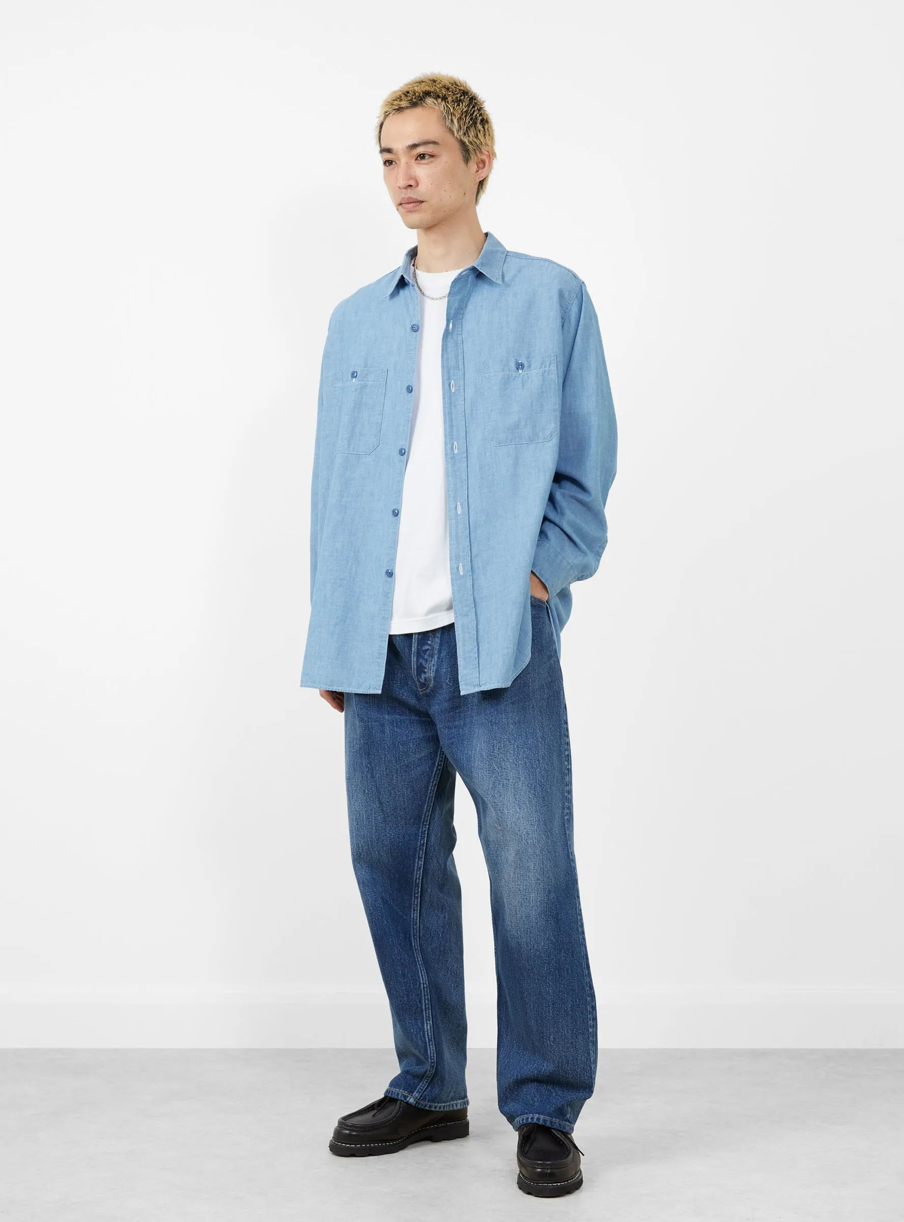 USN Chambray Shirt Indigo