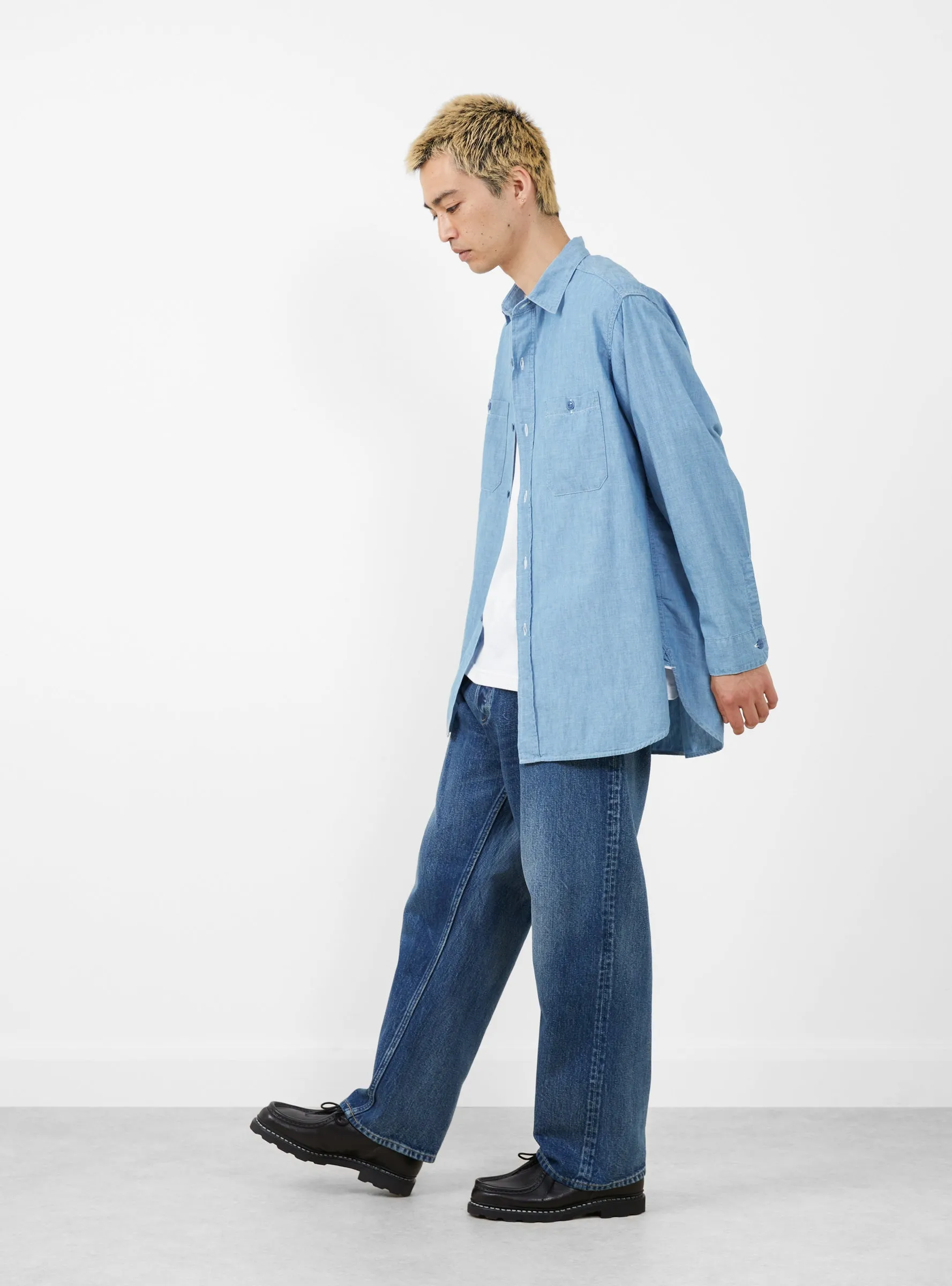 USN Chambray Shirt Indigo