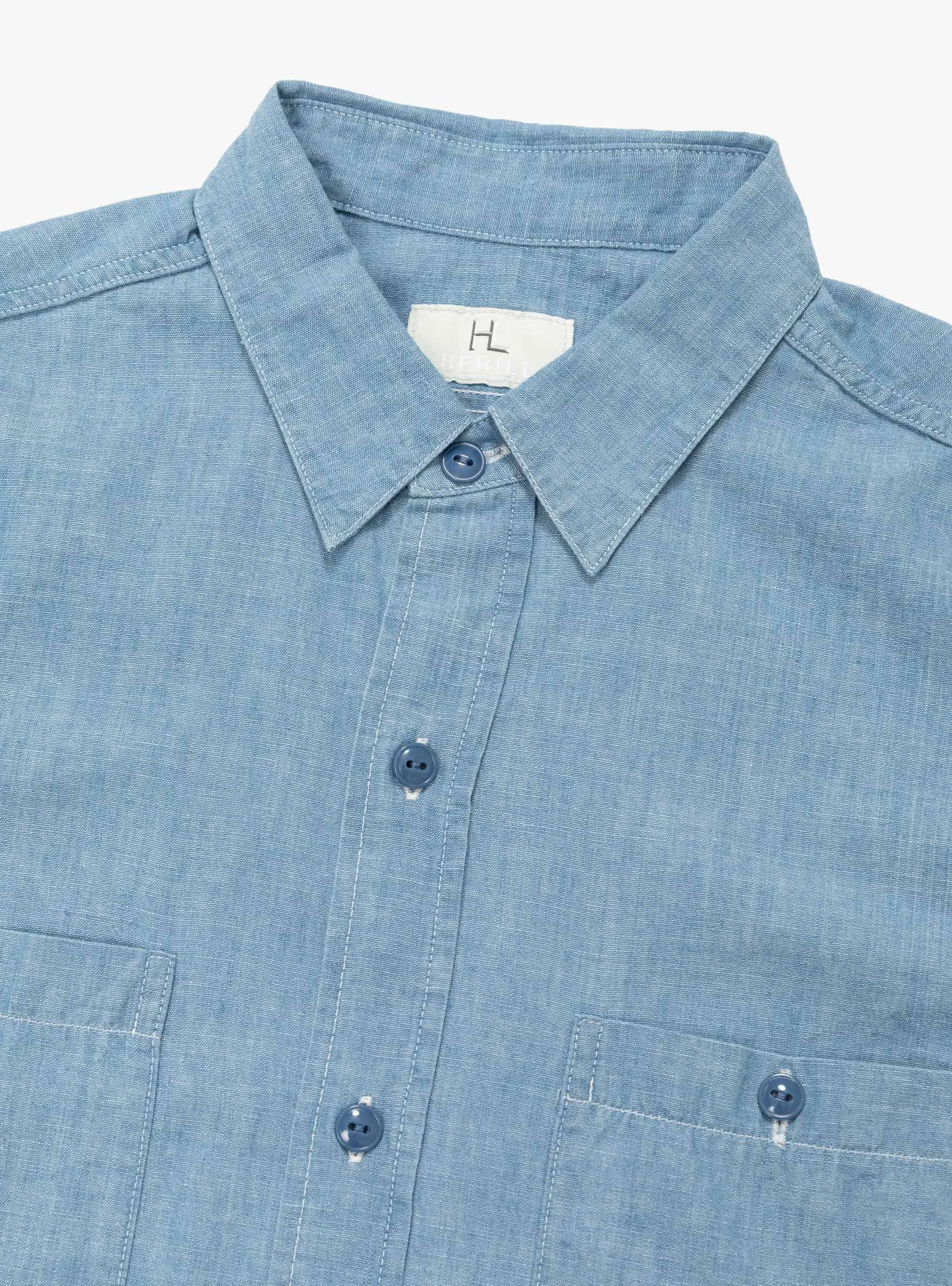 USN Chambray Shirt Indigo