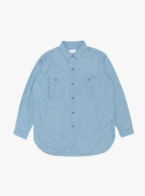 USN Chambray Shirt Indigo