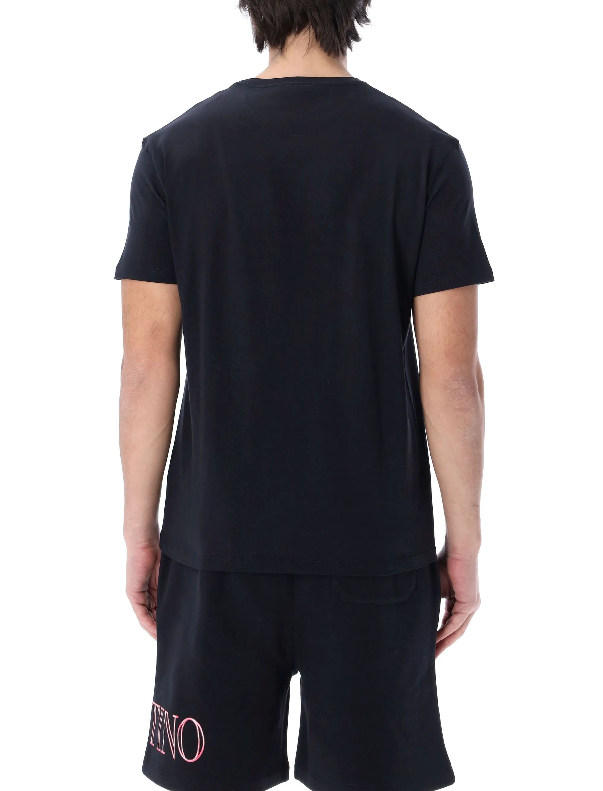 Valentino	Neon Universe Printed T-Shirt