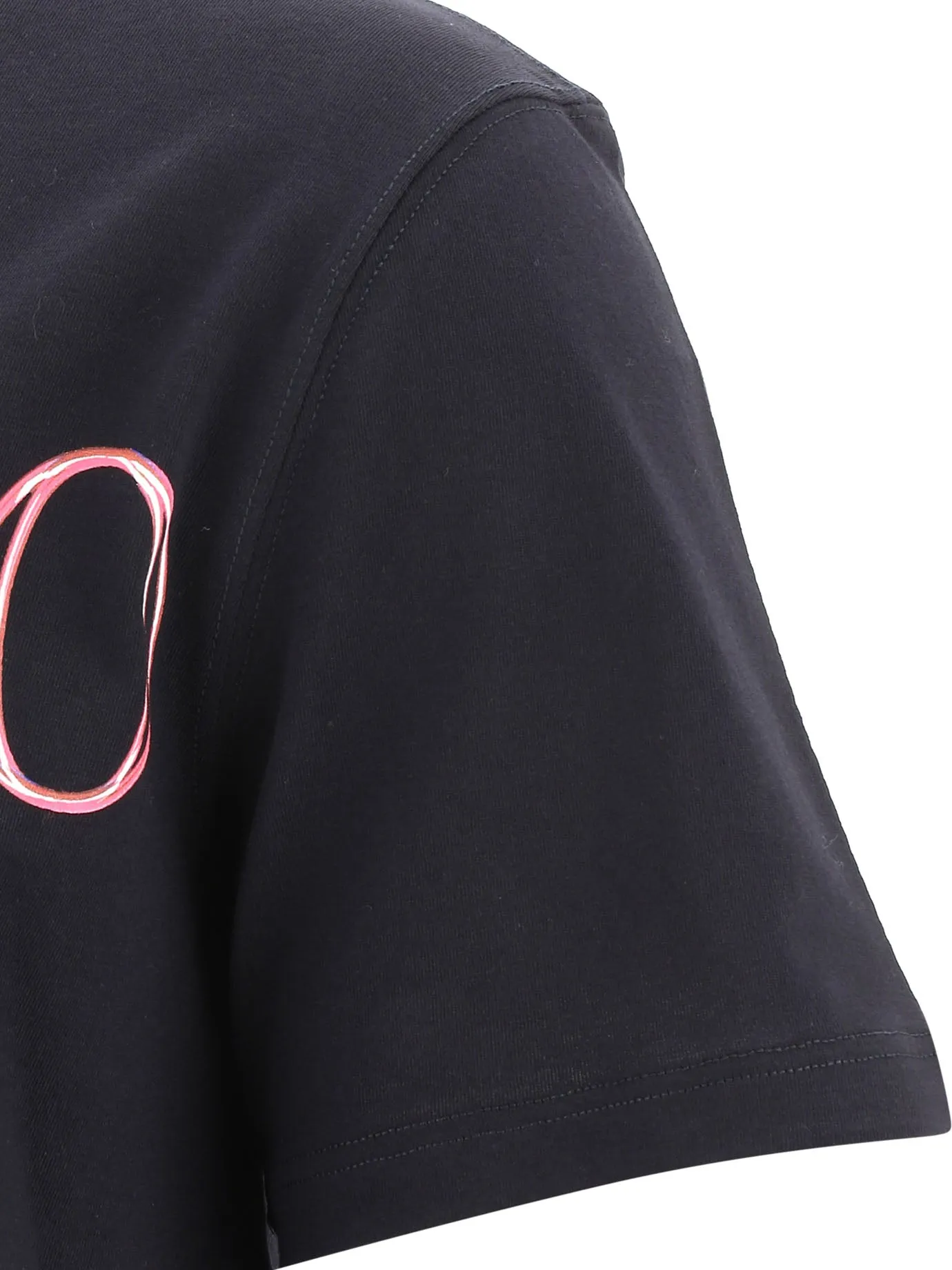 Valentino	Neon Universe Printed T-Shirt