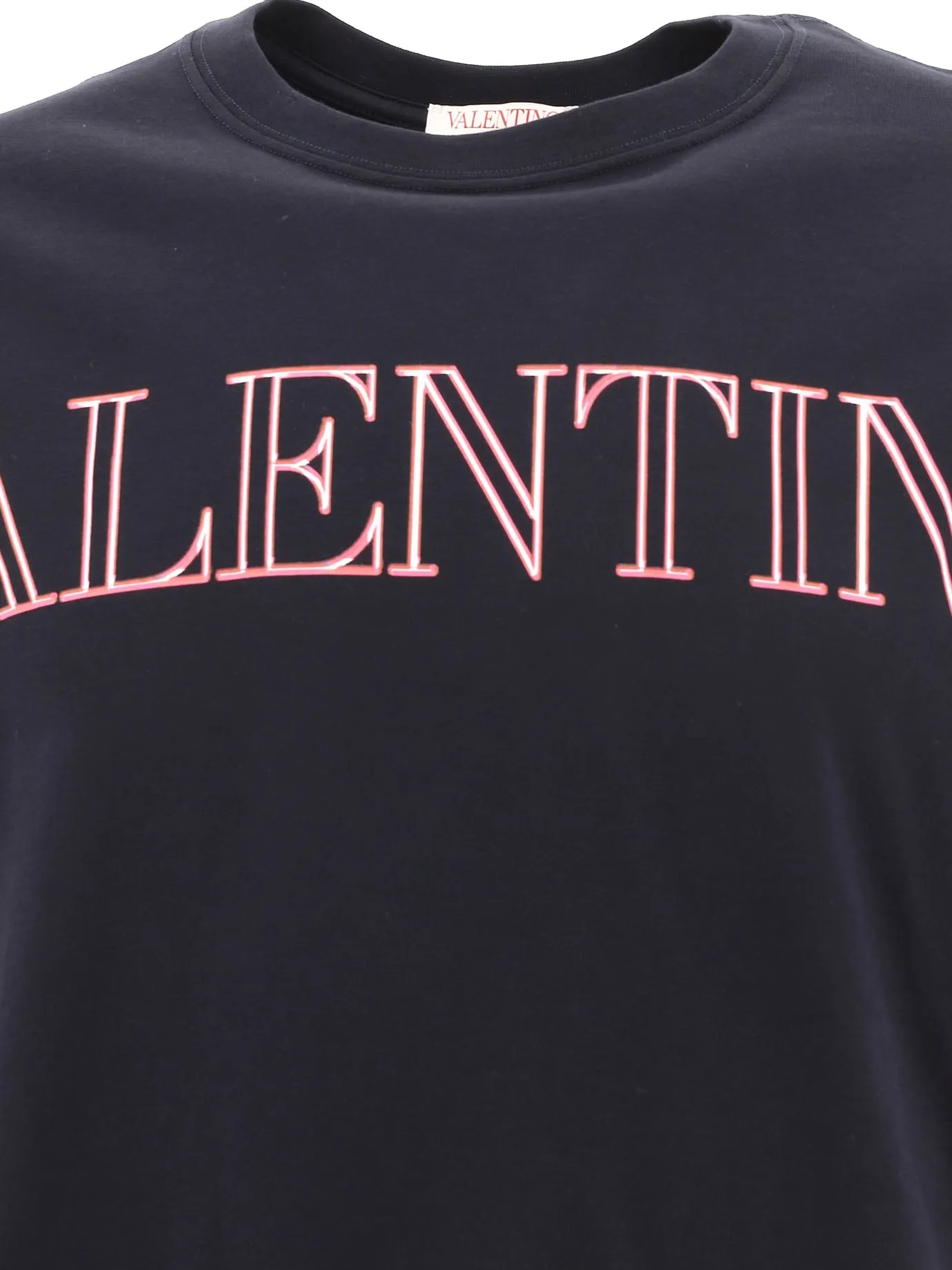 Valentino	Neon Universe Printed T-Shirt