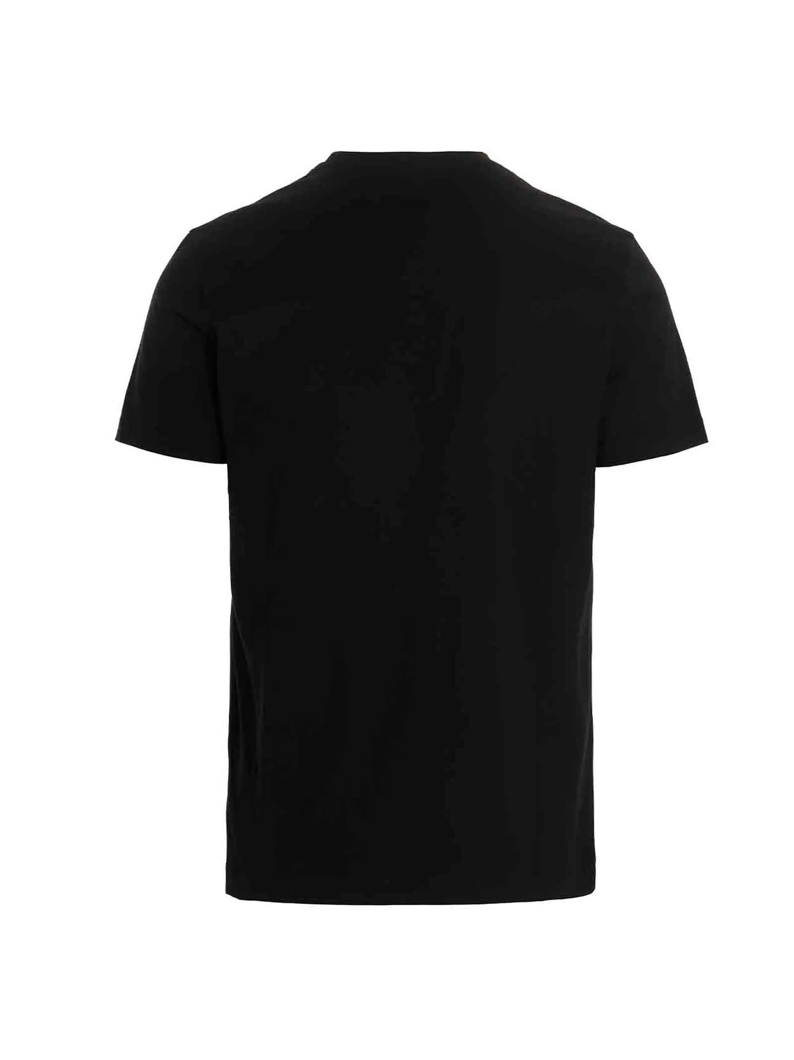 Versace Logo Printed Crewneck T-Shirt