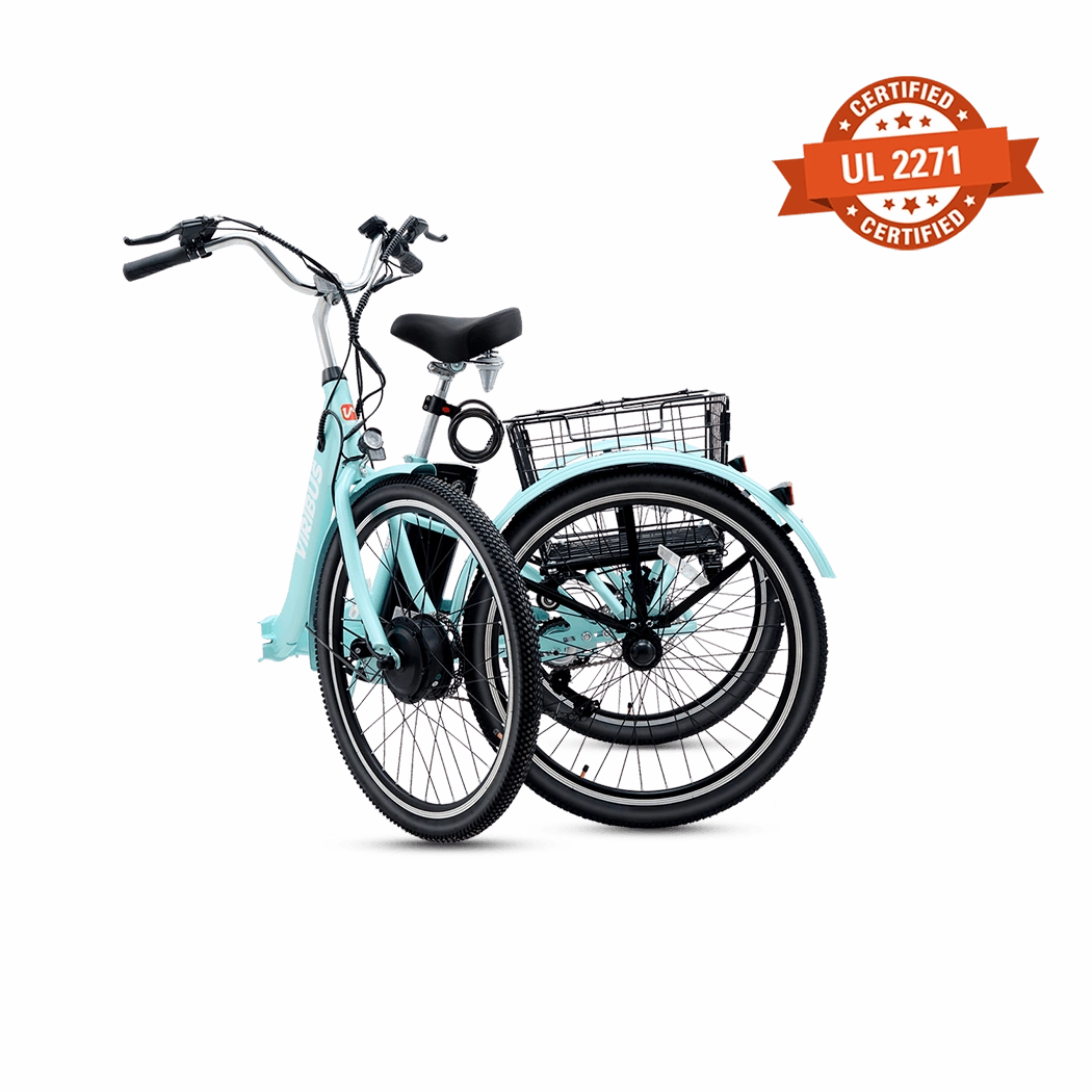 Viribus TG1 Folding Electric Tricycle