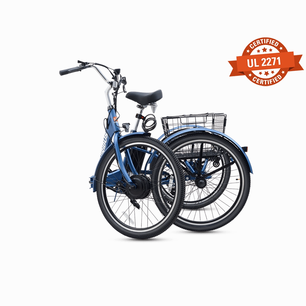 Viribus TG1 Folding Electric Tricycle