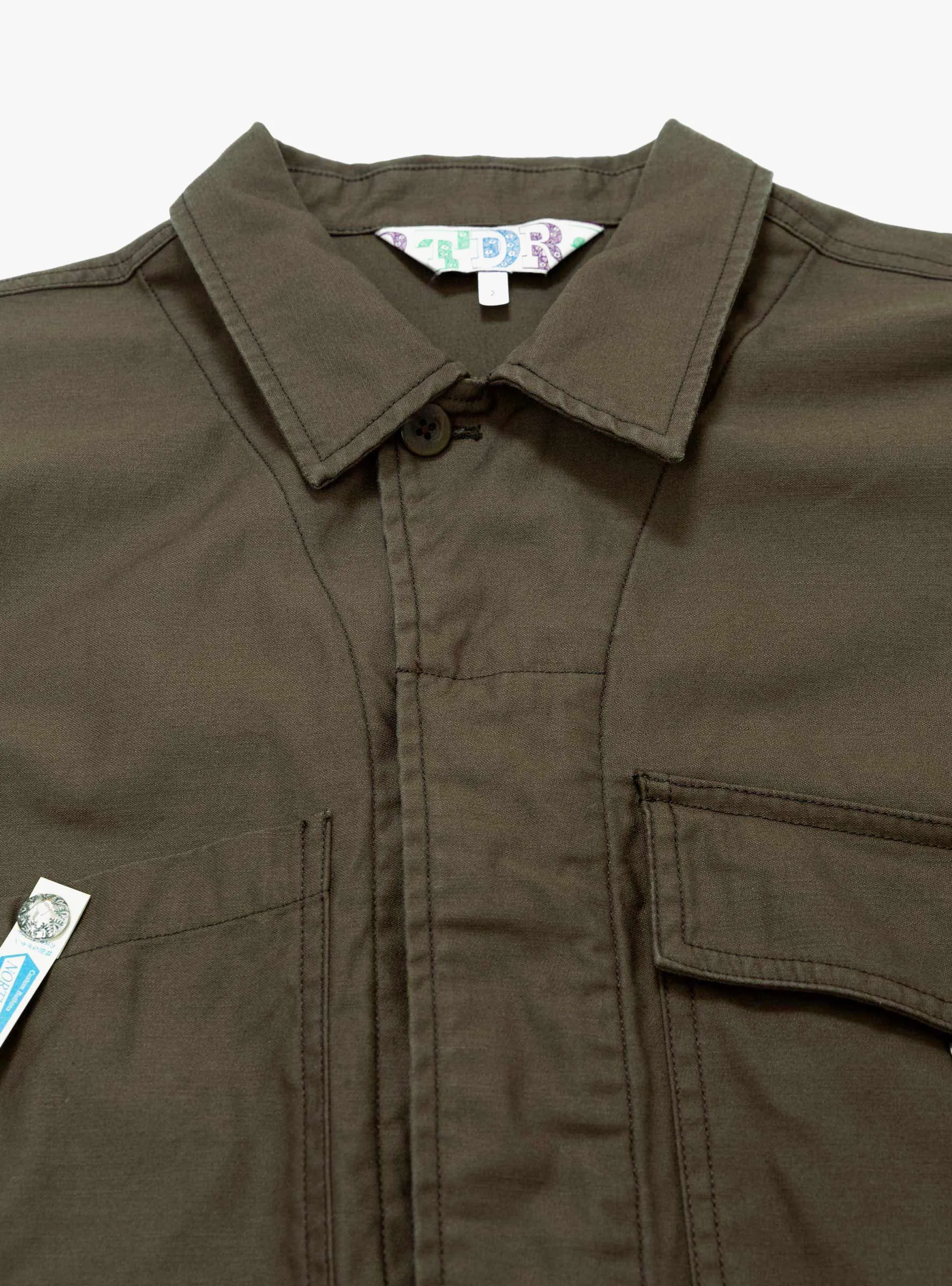 Warden Shirt Olive
