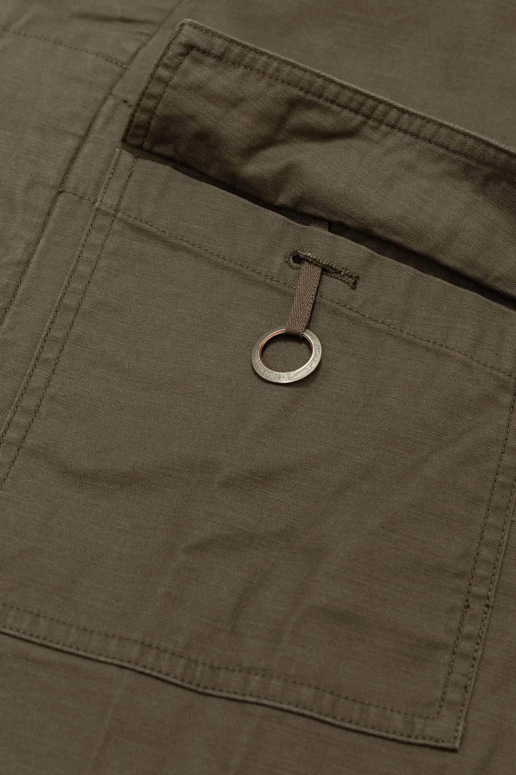 Warden Shirt Olive