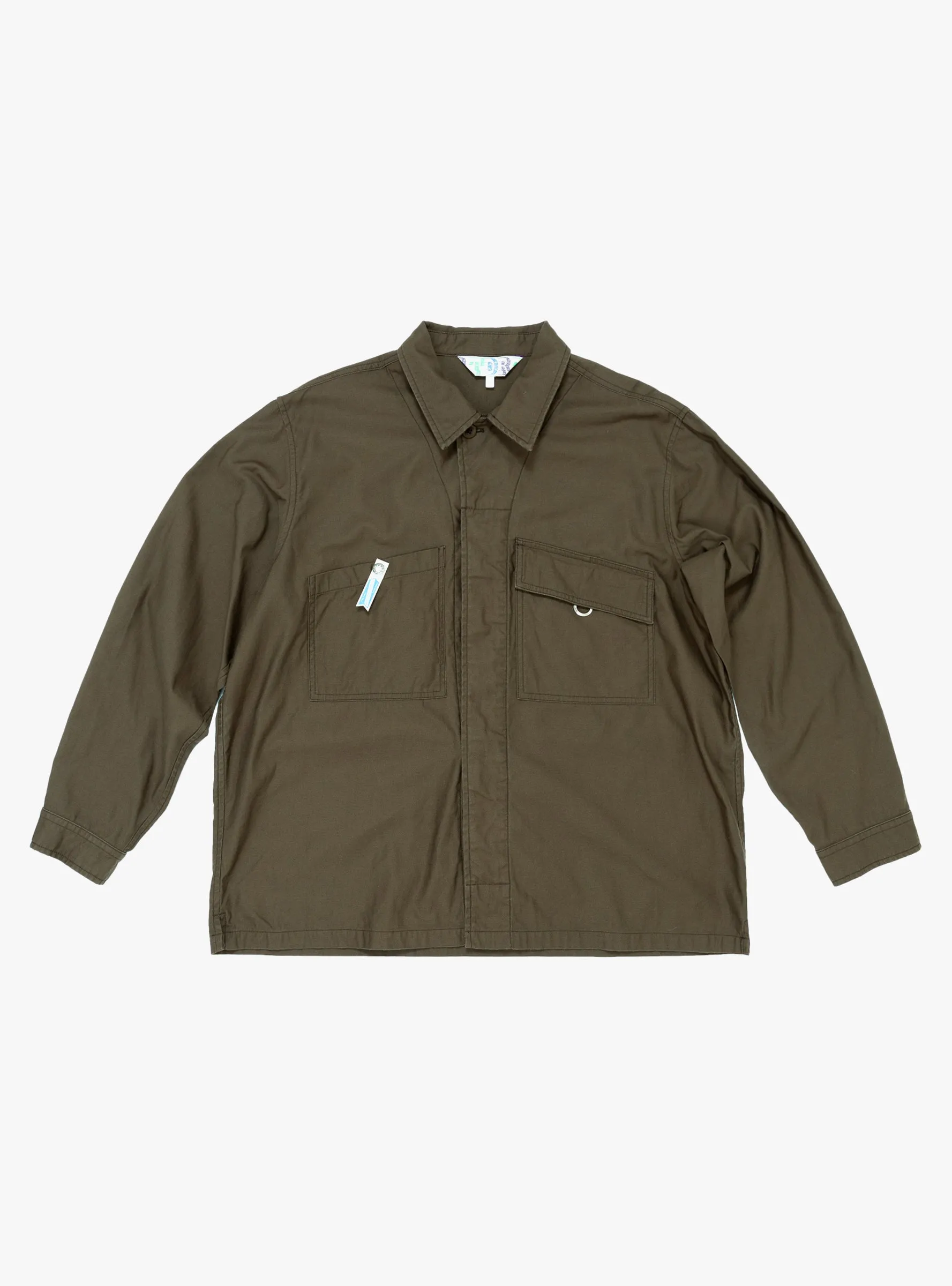 Warden Shirt Olive