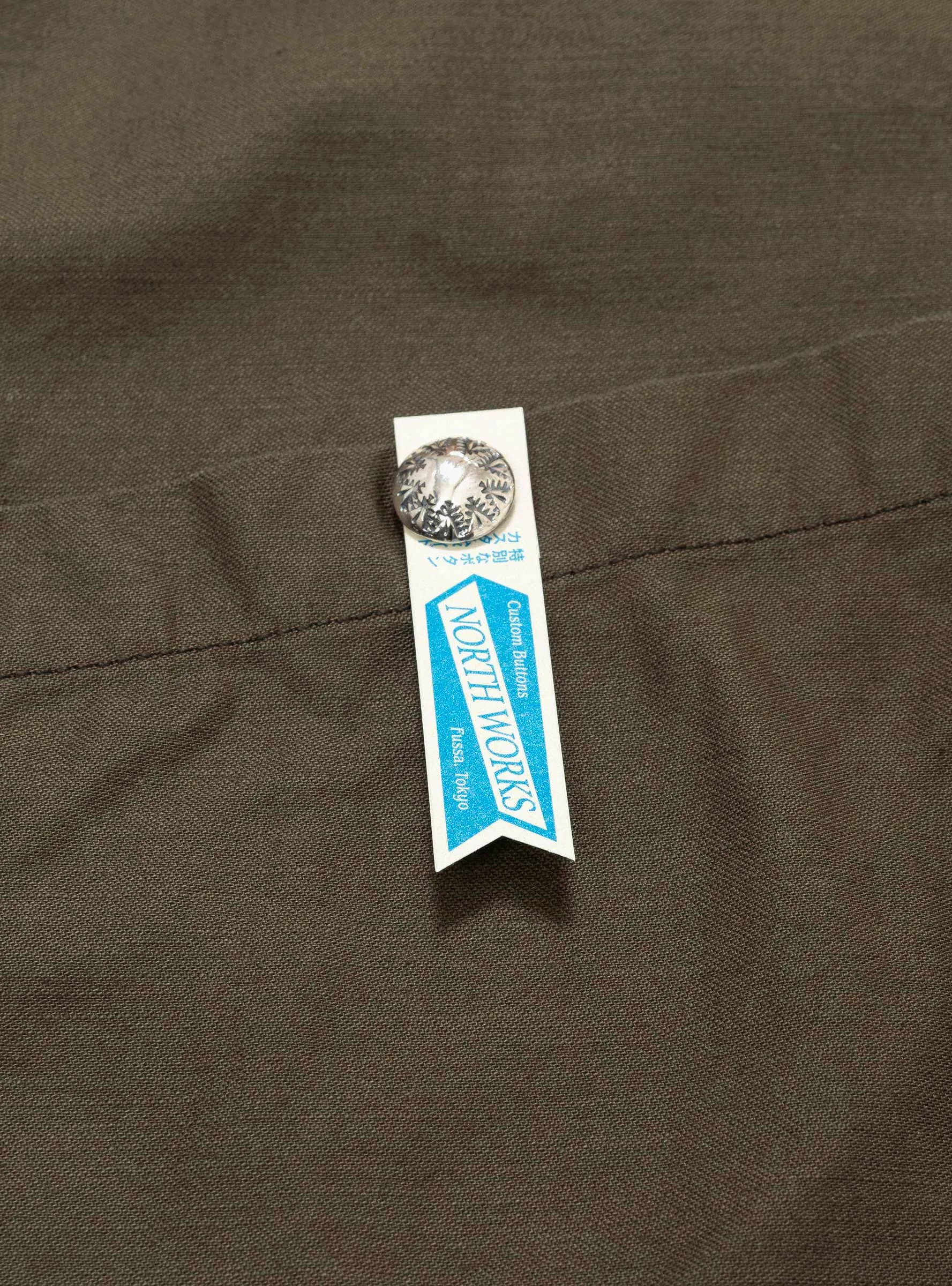 Warden Shirt Olive