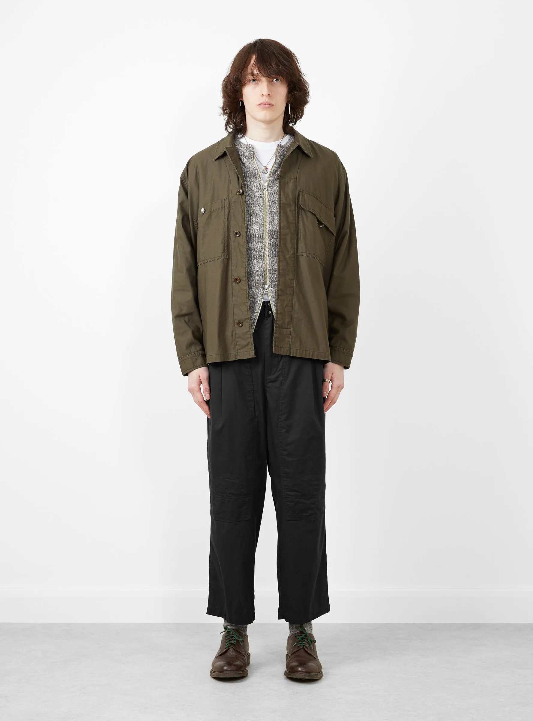 Warden Shirt Olive