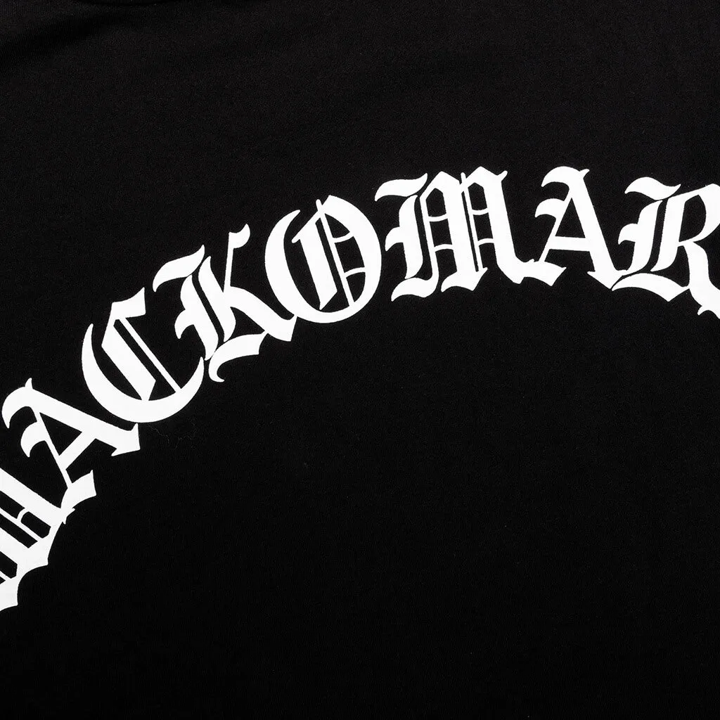 Washed Heavyweight Crewneck T-Shirt Type 2 - Black