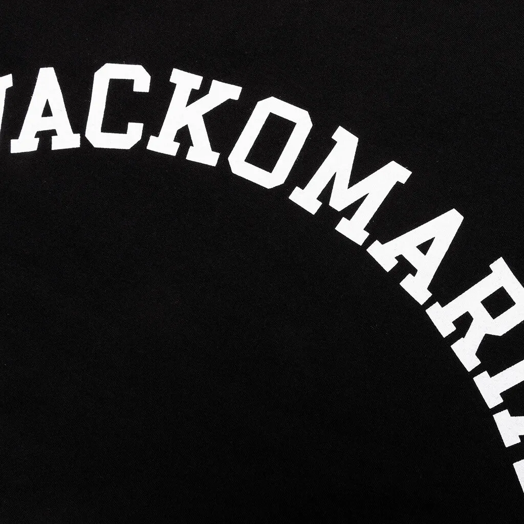 Washed Heavyweight Crewneck T-Shirt Type 5 - Black