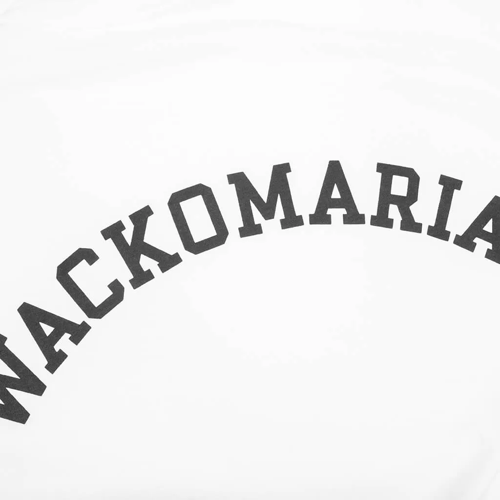 Washed Heavyweight Crewneck T-Shirt Type 5 - White