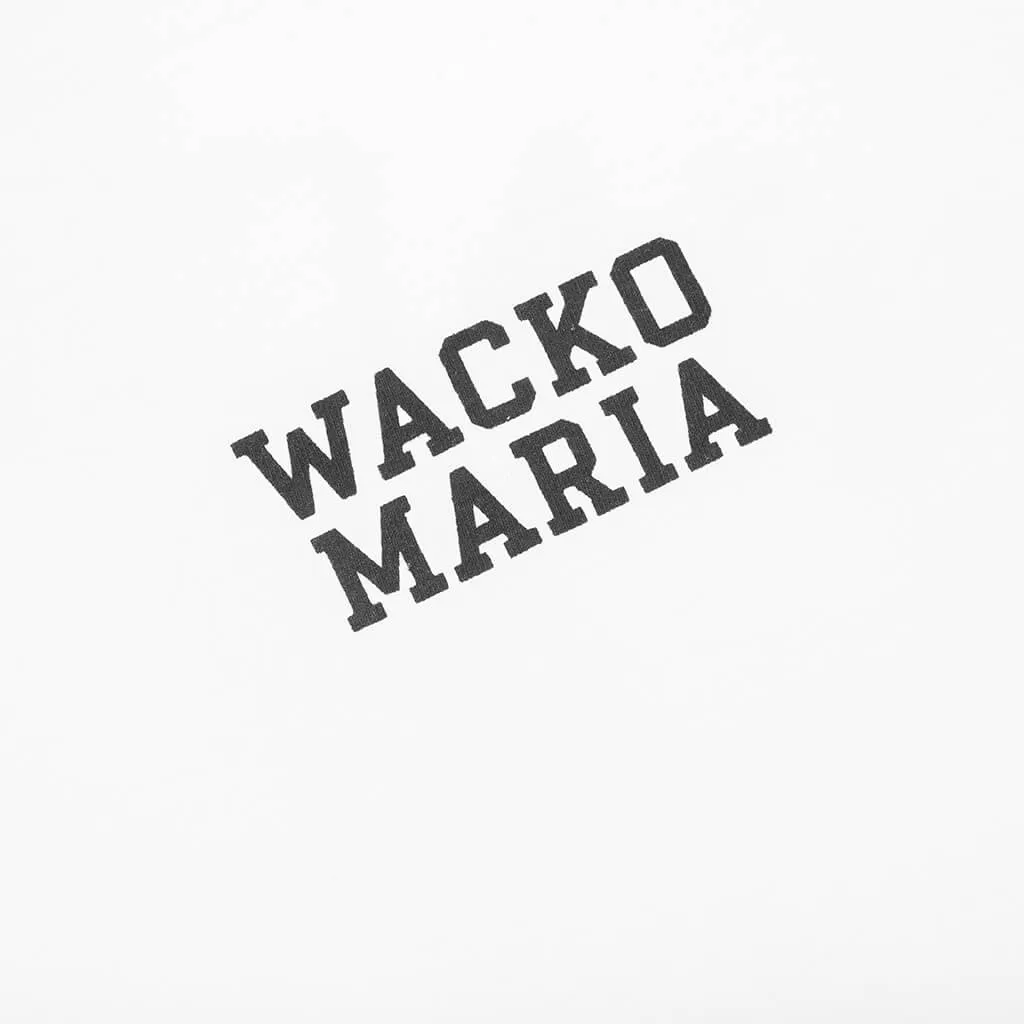 Washed Heavyweight Crewneck T-Shirt Type 5 - White