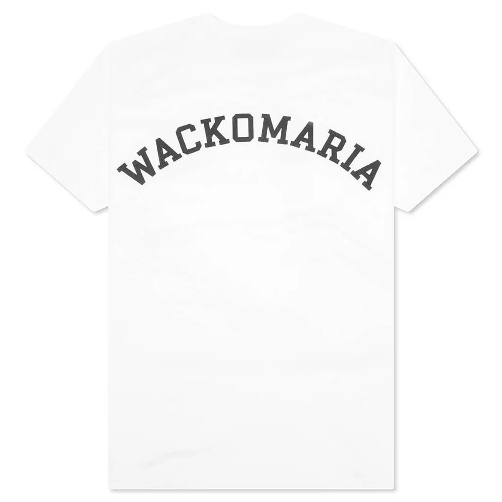 Washed Heavyweight Crewneck T-Shirt Type 5 - White