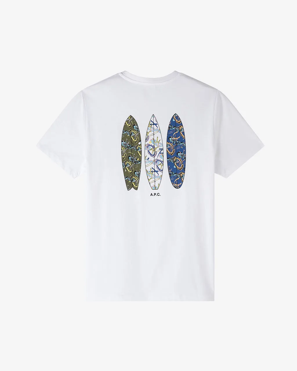 Wave T-Shirt White