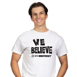 WE BELIEVE T-SHIRT