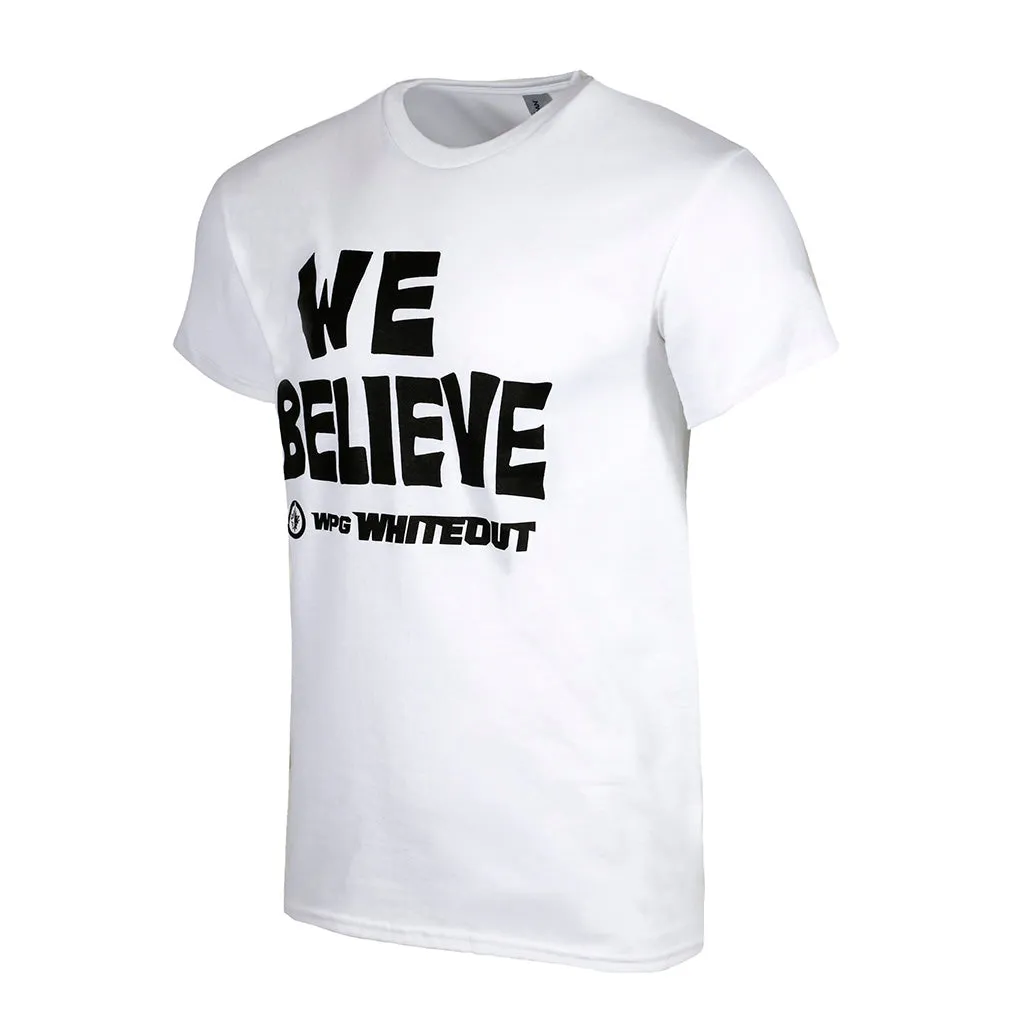 WE BELIEVE T-SHIRT